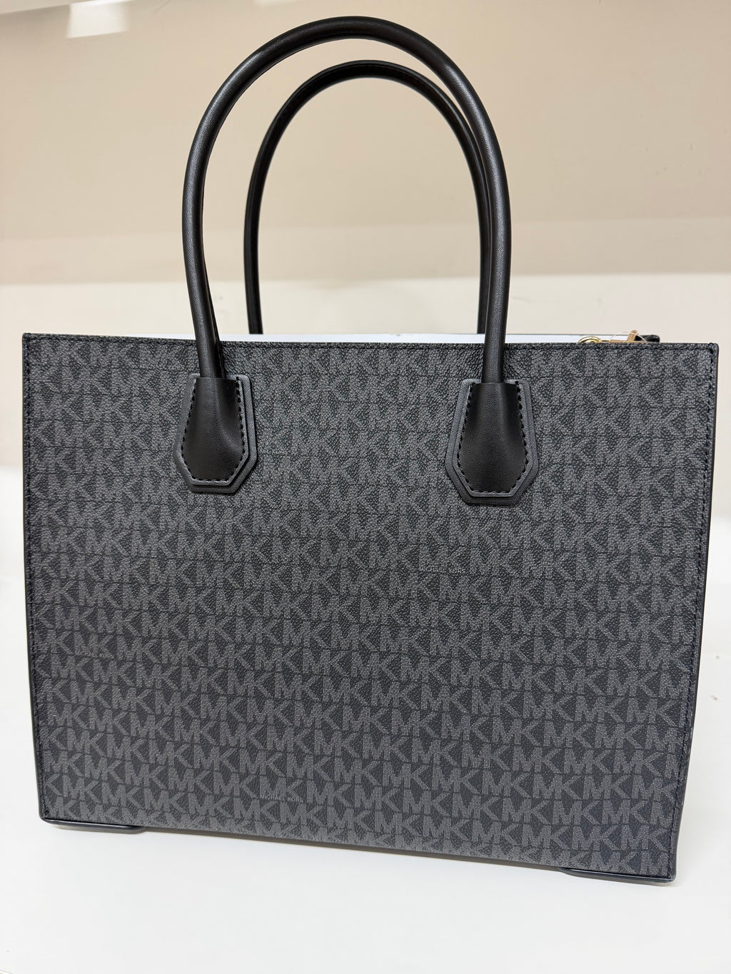 Michael Kors mercer tote bag monogram