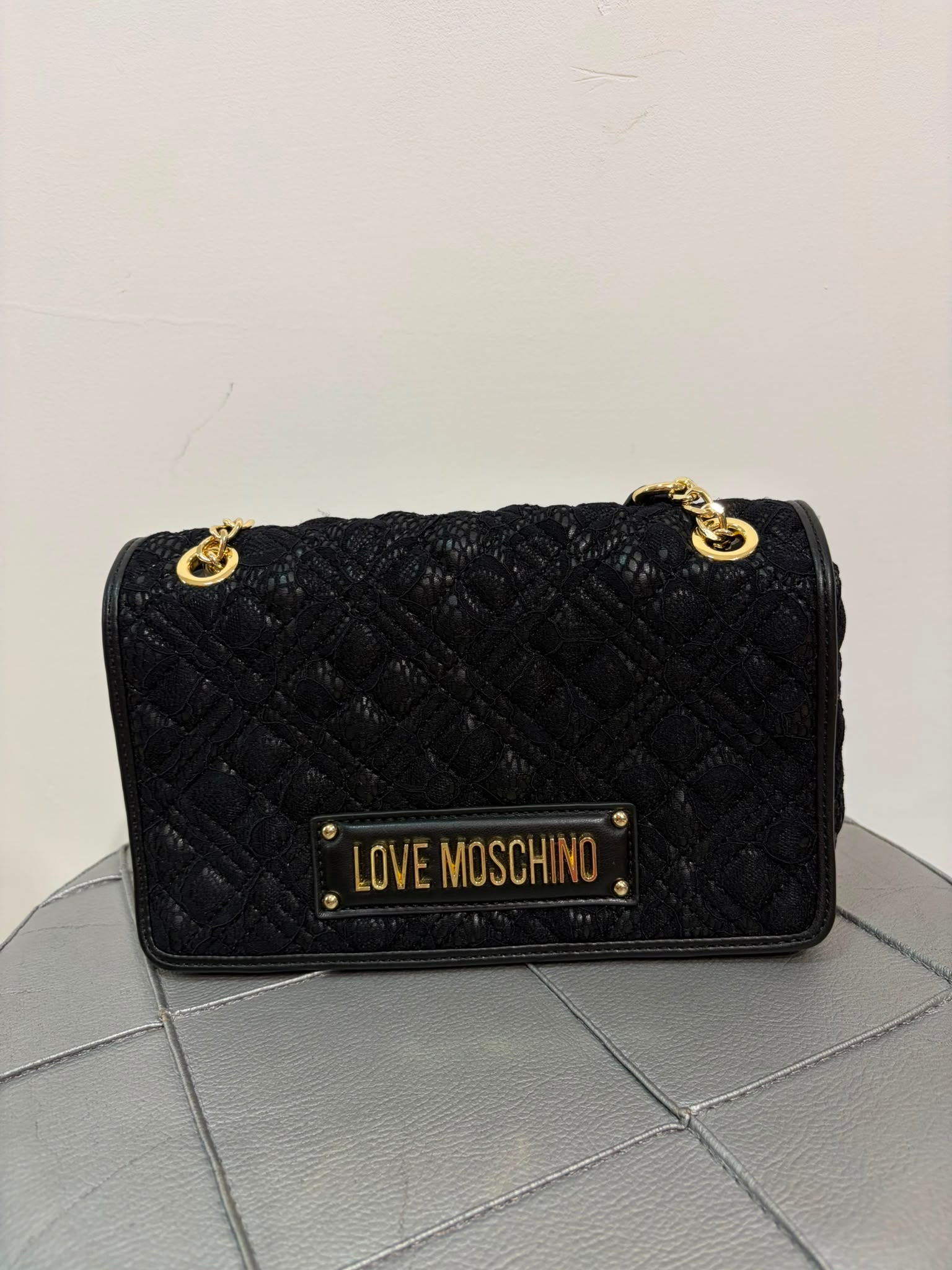 Love Moschino macramè