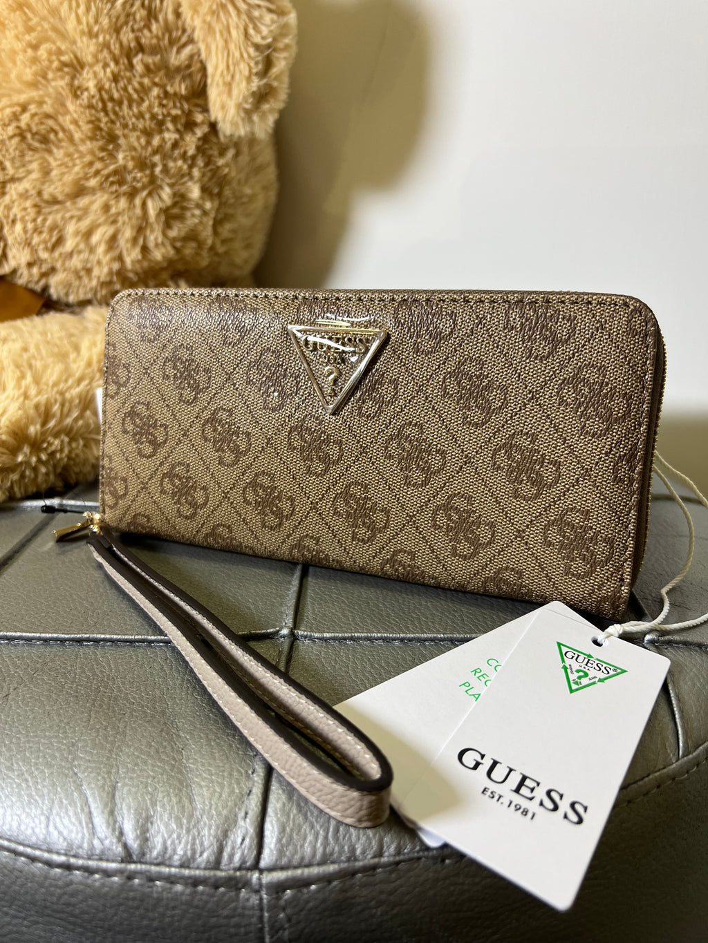 Guess portafoglio laurel grande