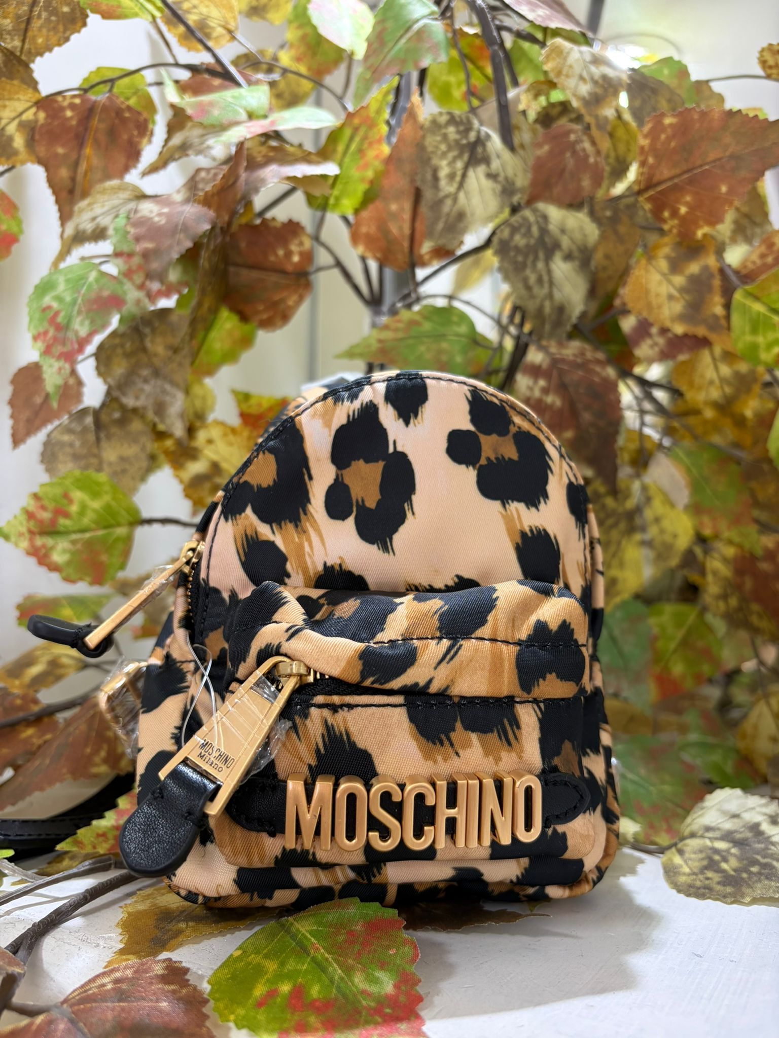 Zainetto Moschino Couture leo