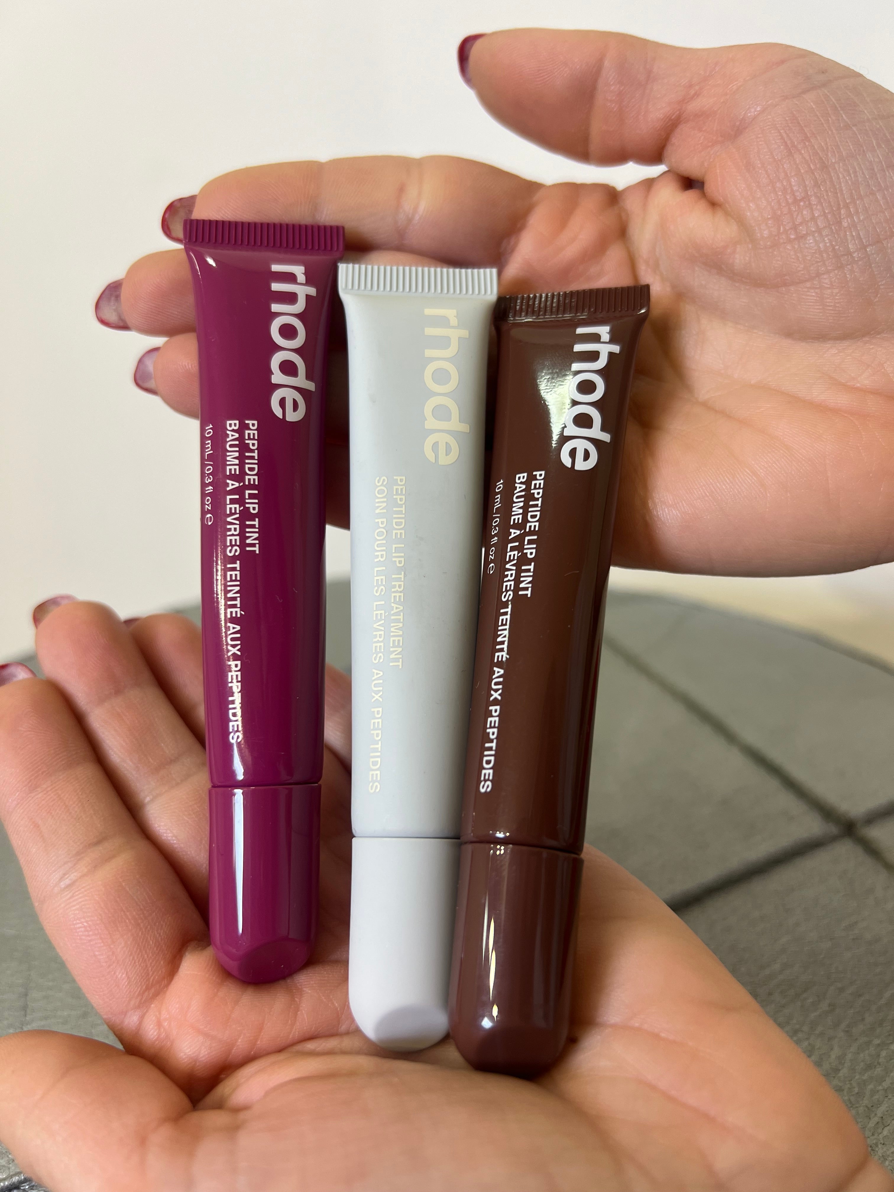 Rhode peptide lip tint