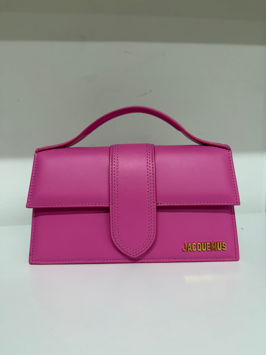 Jacquemus la Grand bambino rosa