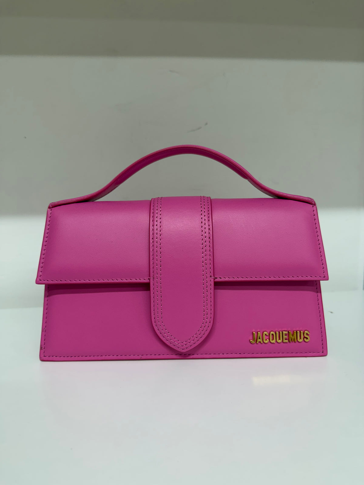 Jacquemus la Grand bambino rosa