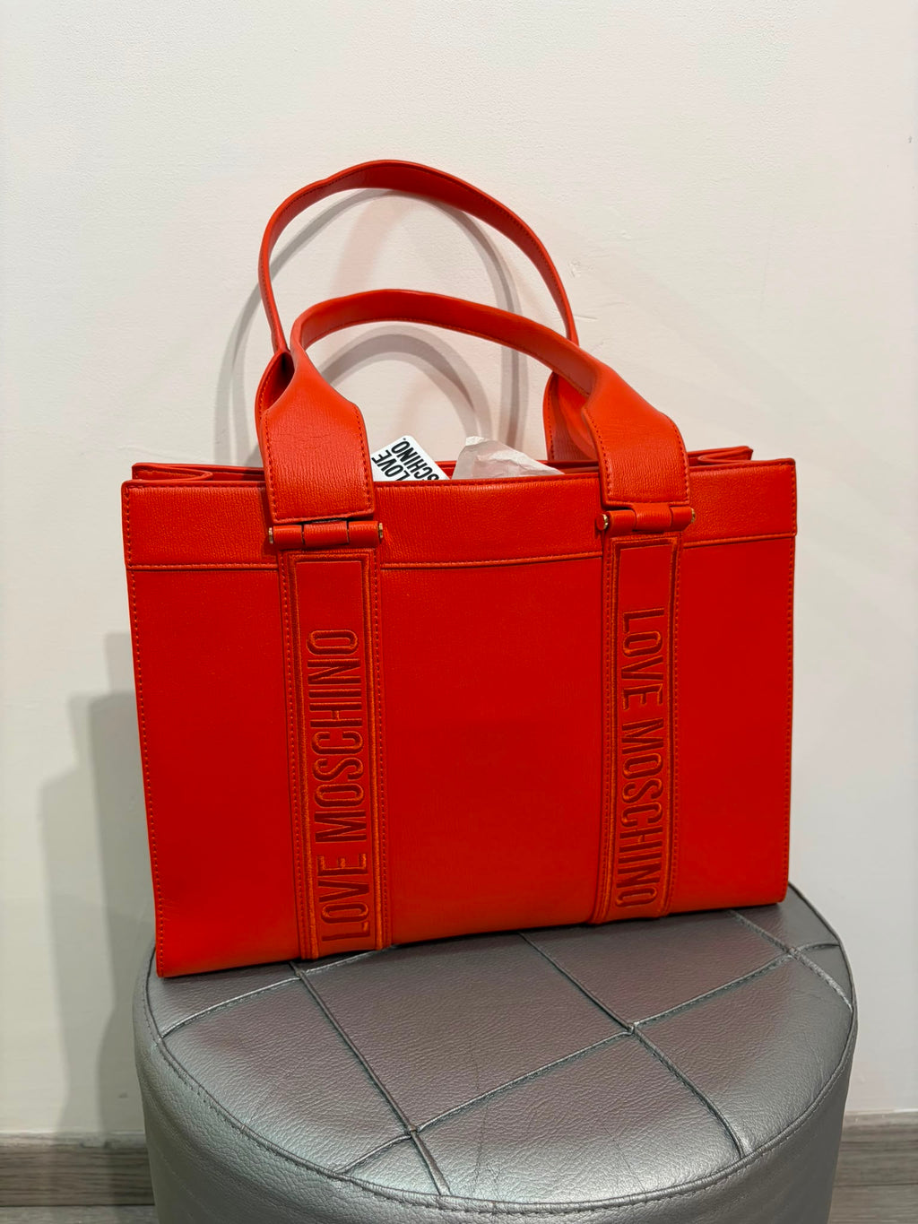 Love Moschino arancia