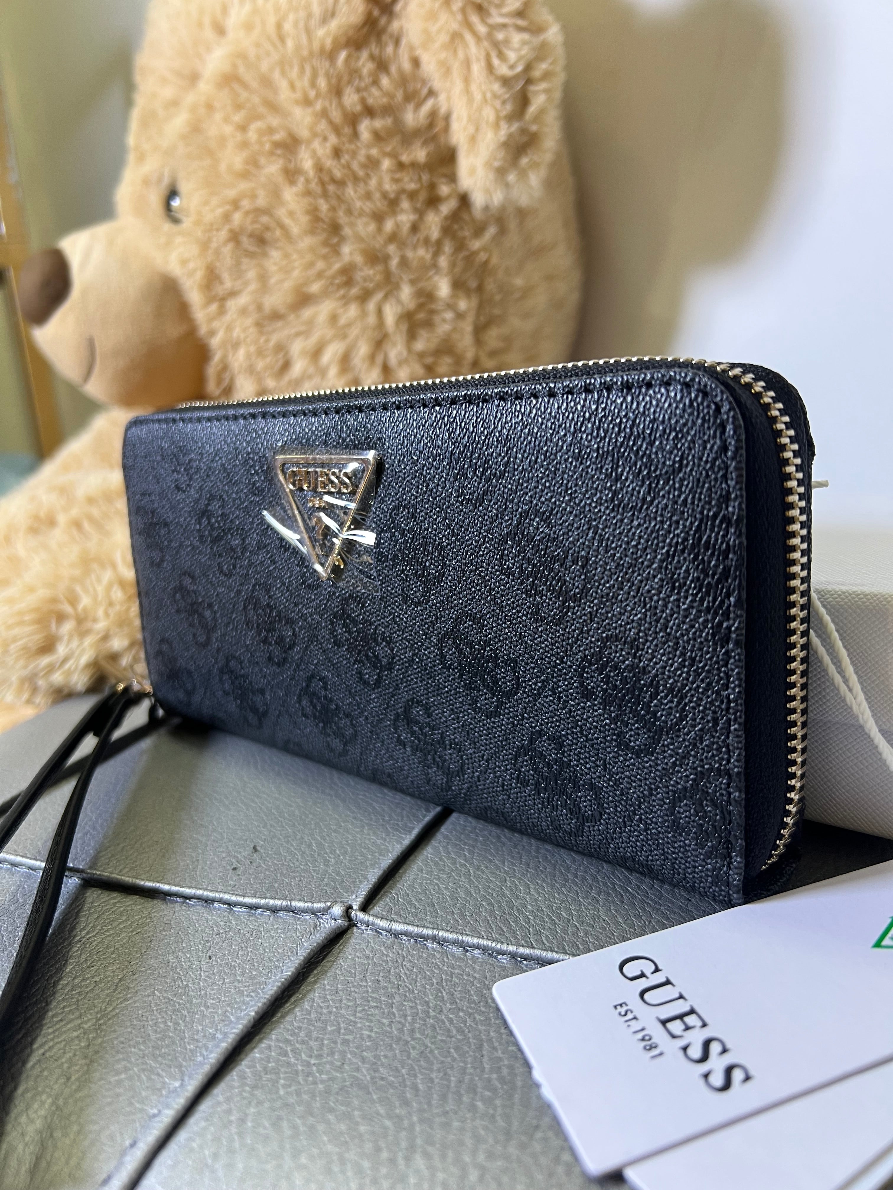 Guess portafoglio laurel grande
