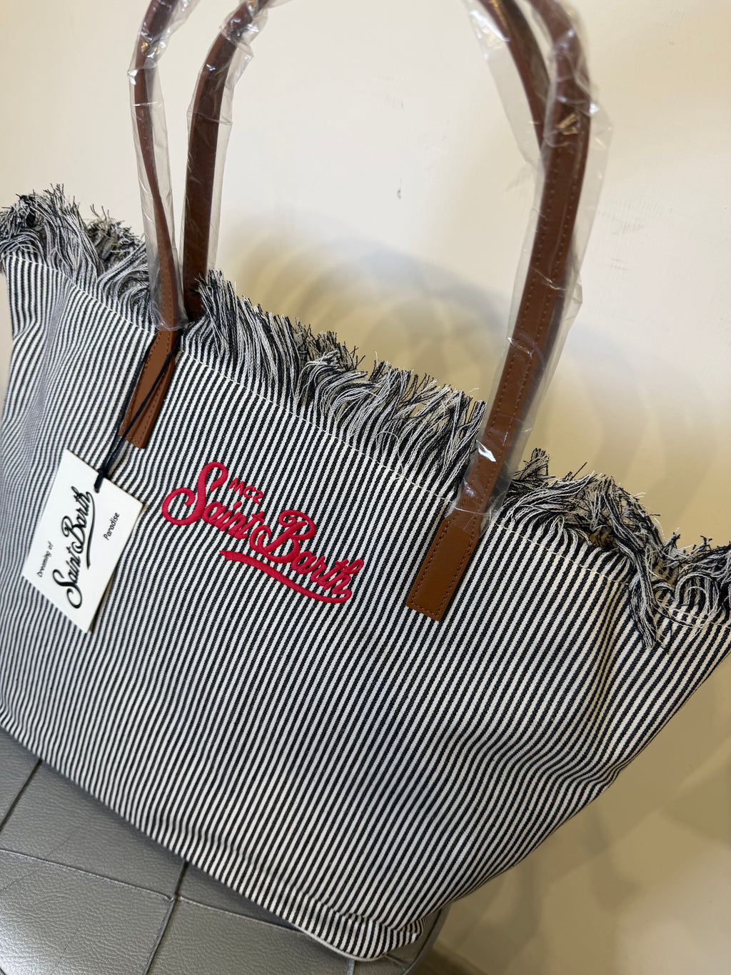 Saint Barth city bag fringe micro riga regular