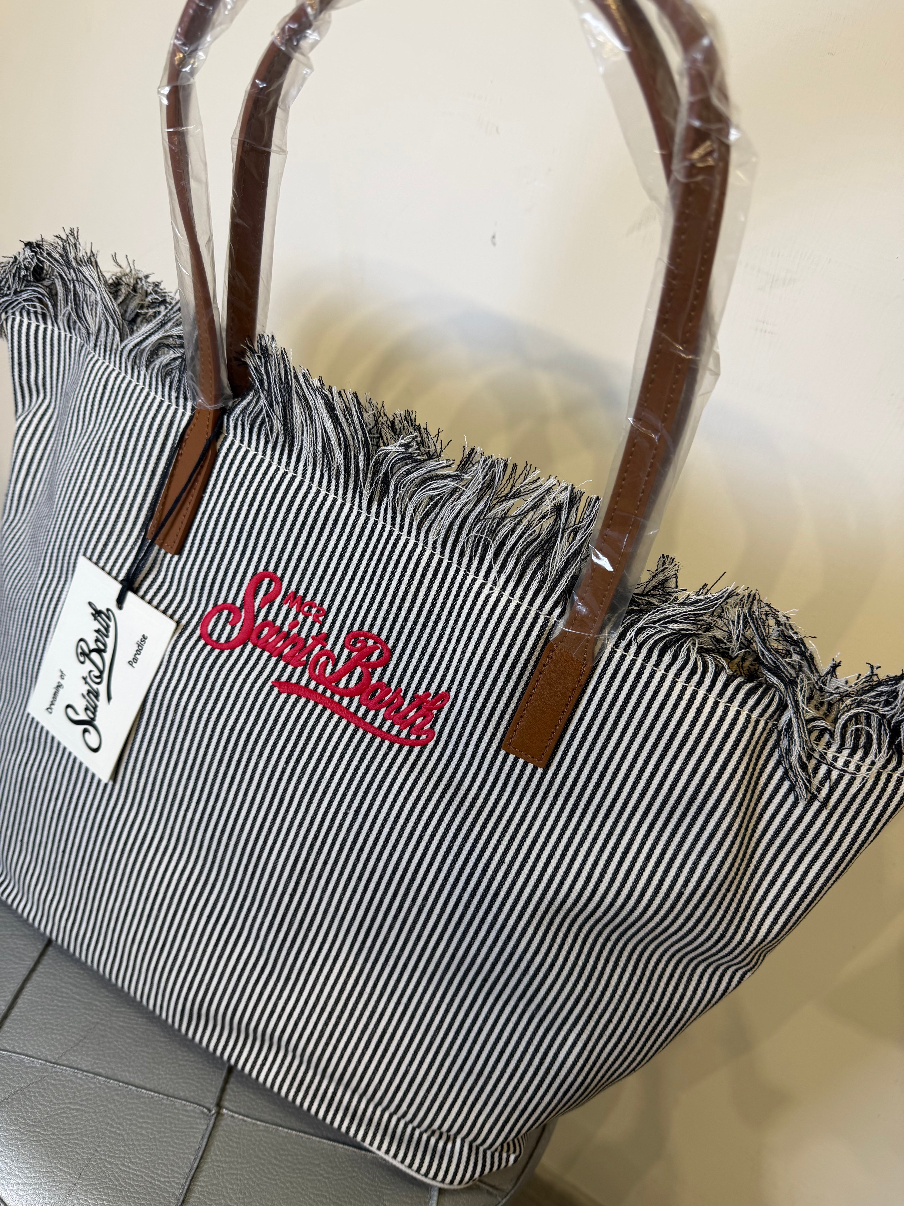 Saint Barth city bag fringe micro riga regular