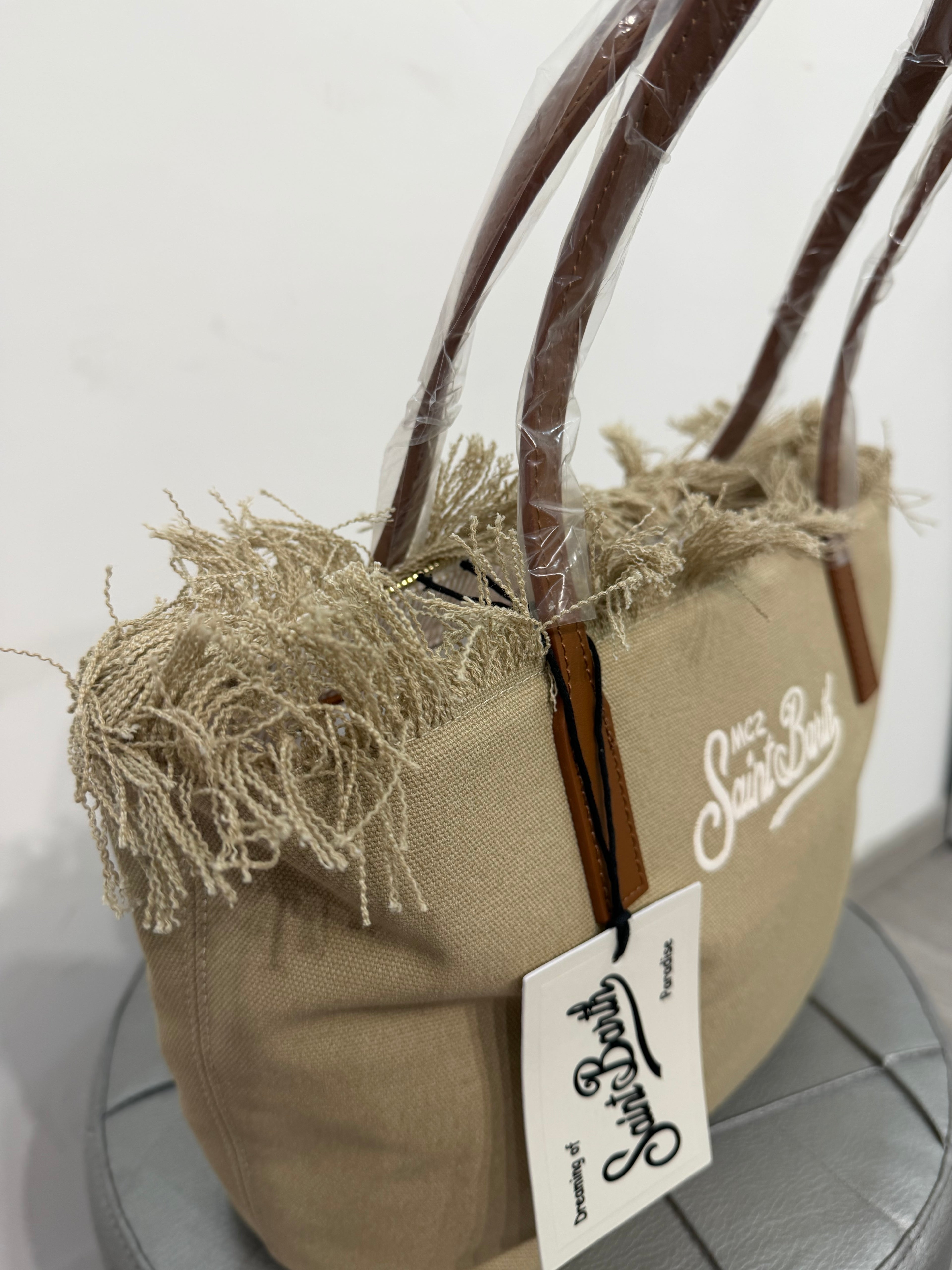Saint Barth city big canvas fringe media