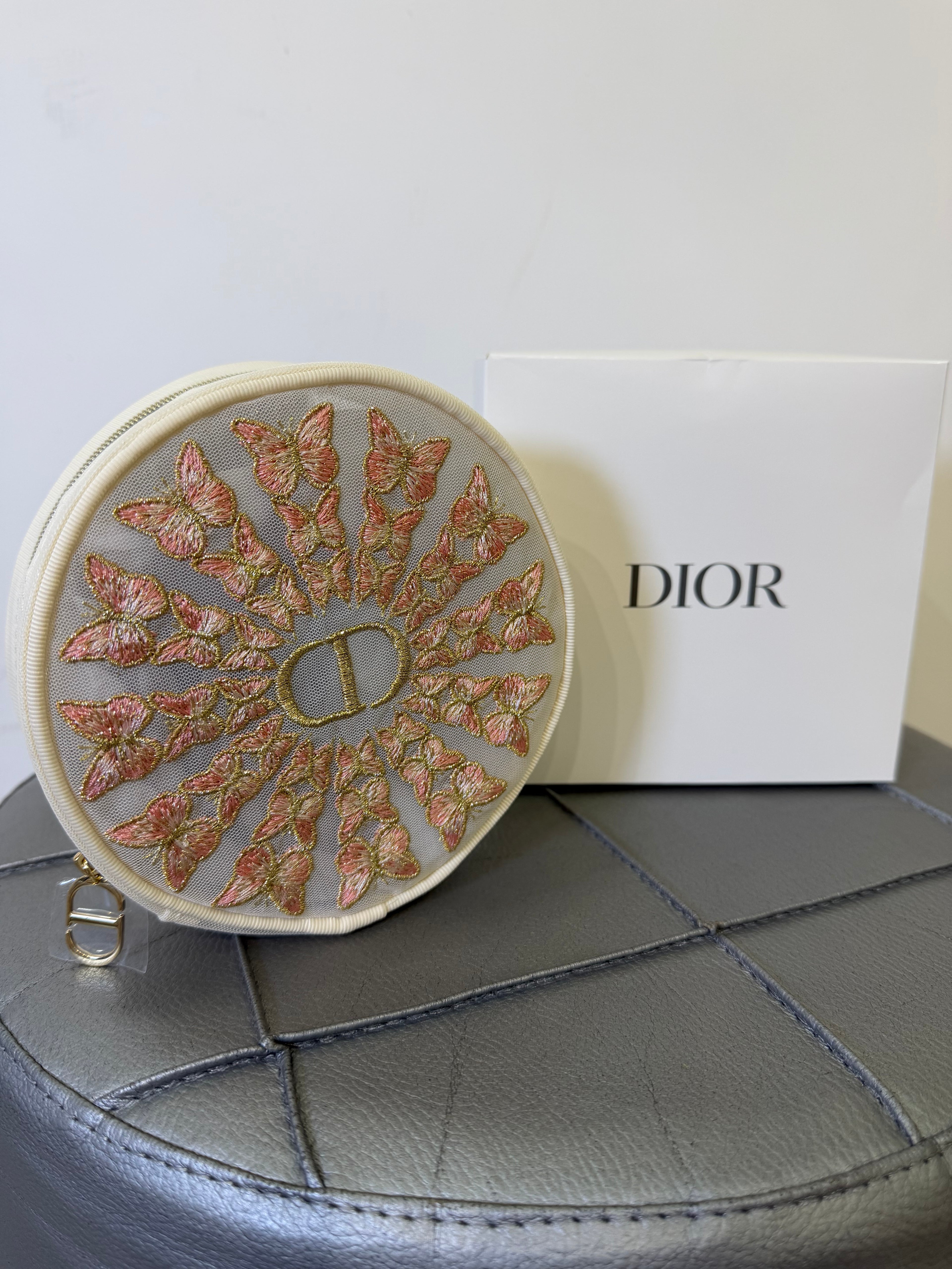 Pochette Dior ricami