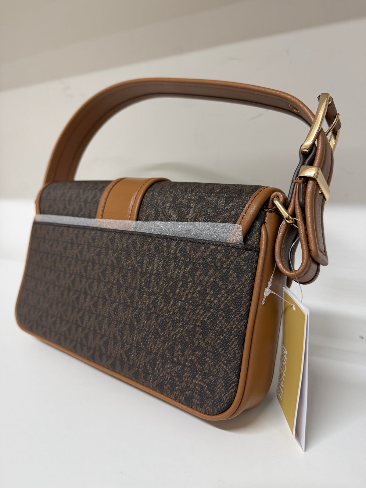 Michael Kors acorn marrone