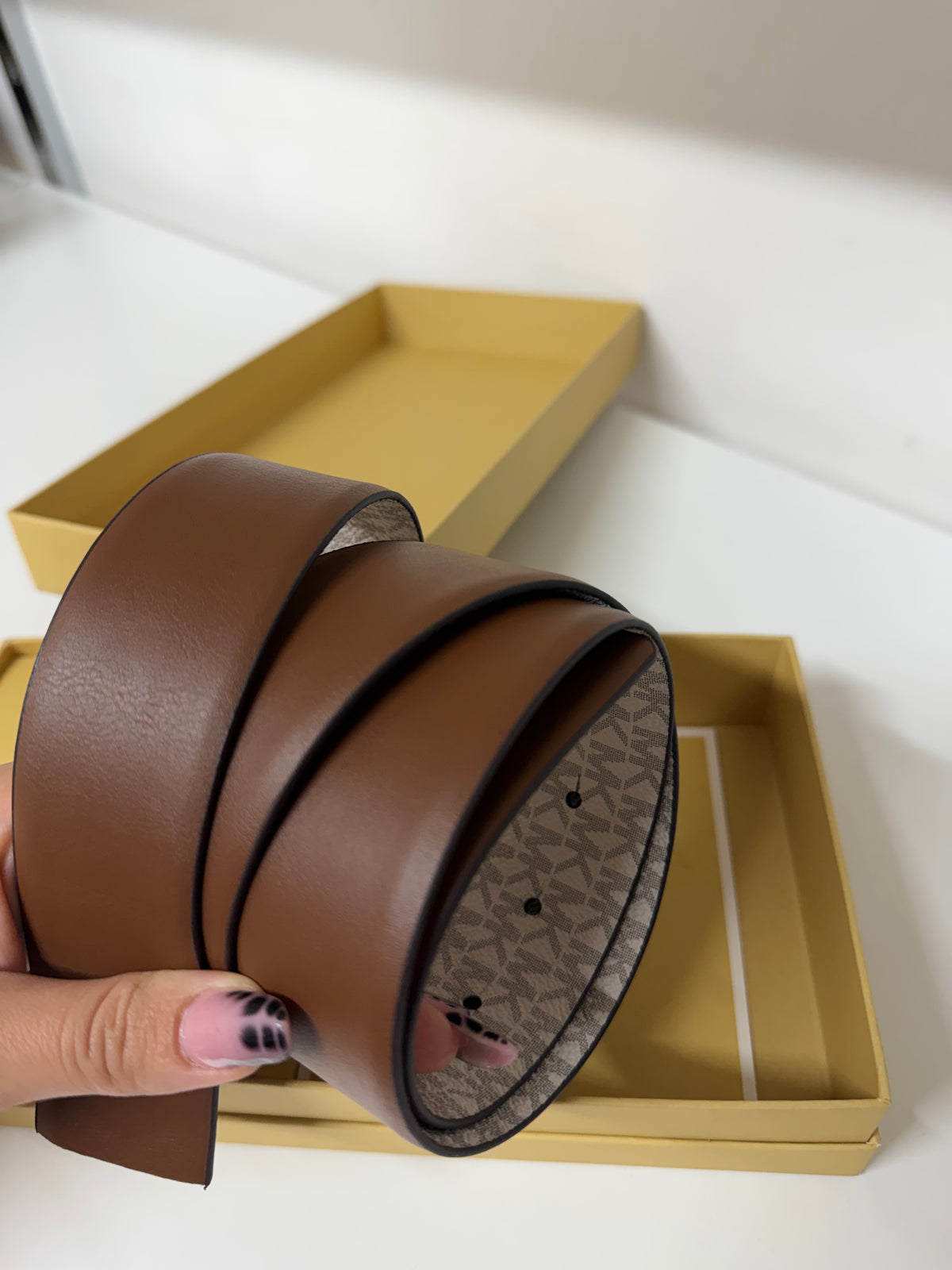 Michael Kors cintura double