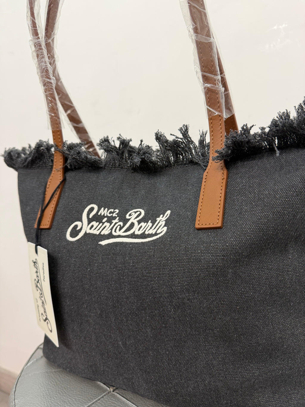 Saint Barth city big canvas fringe media