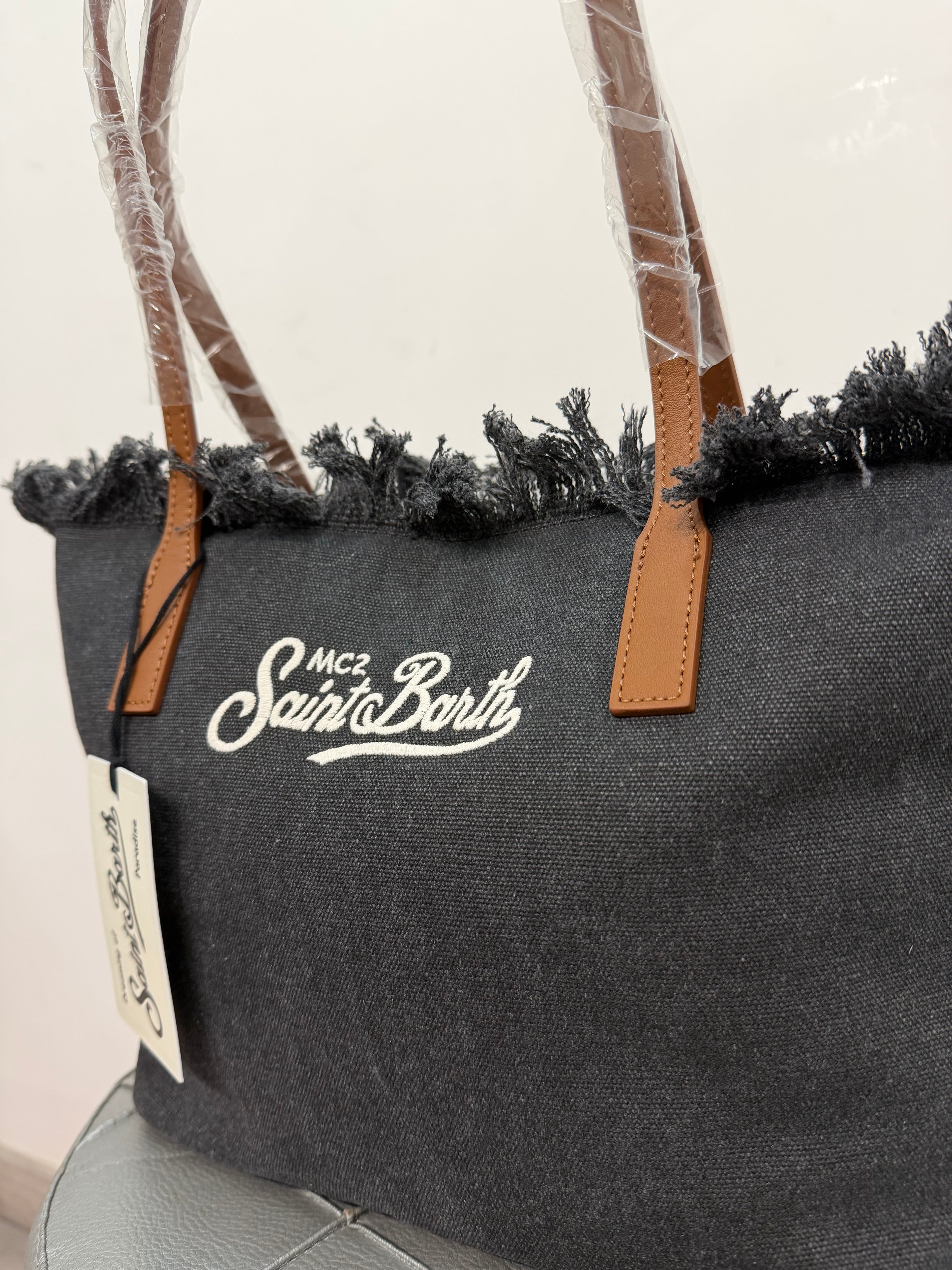 Saint Barth city big canvas fringe media