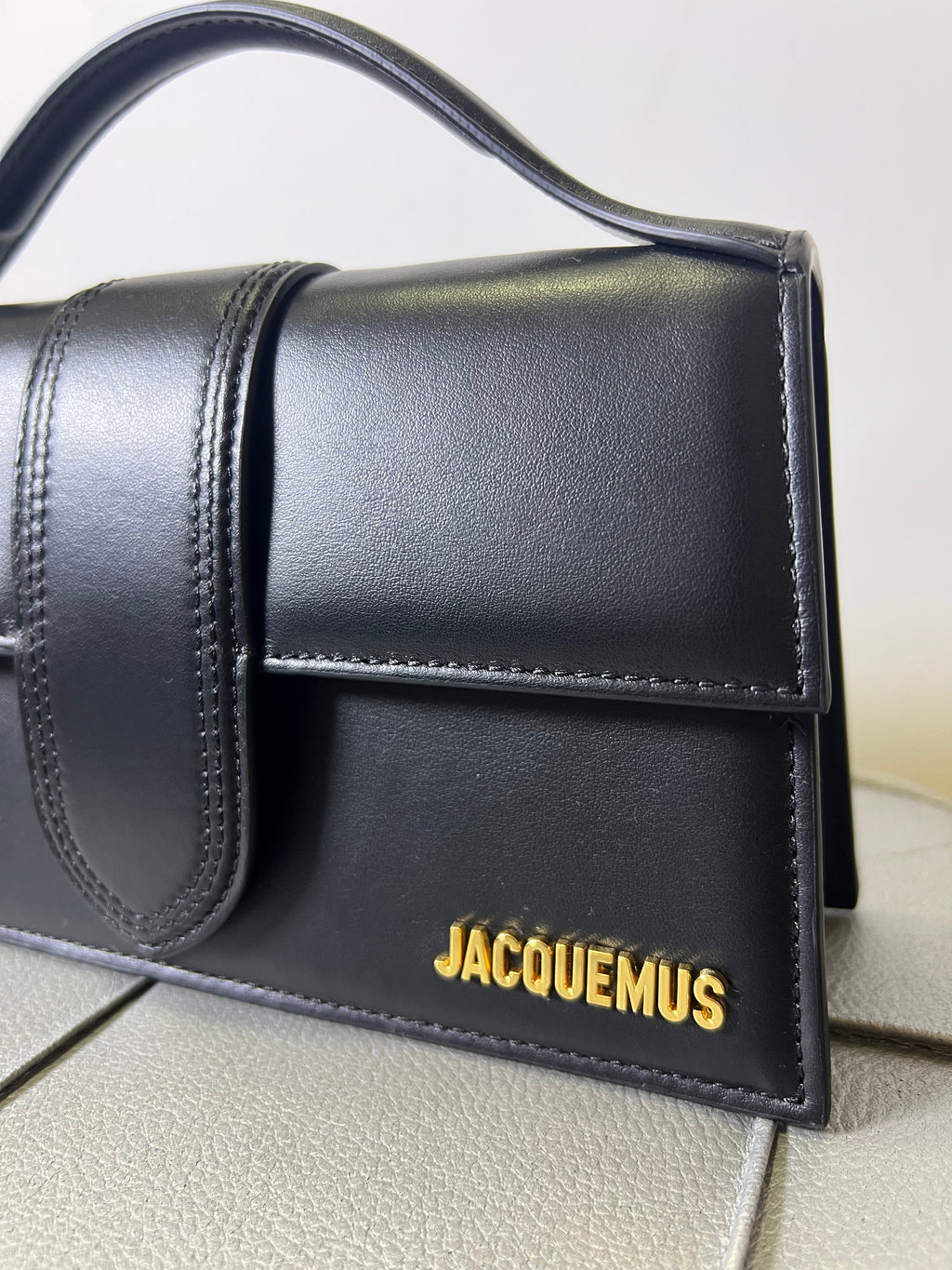 Jacquemus la grand bambino nera