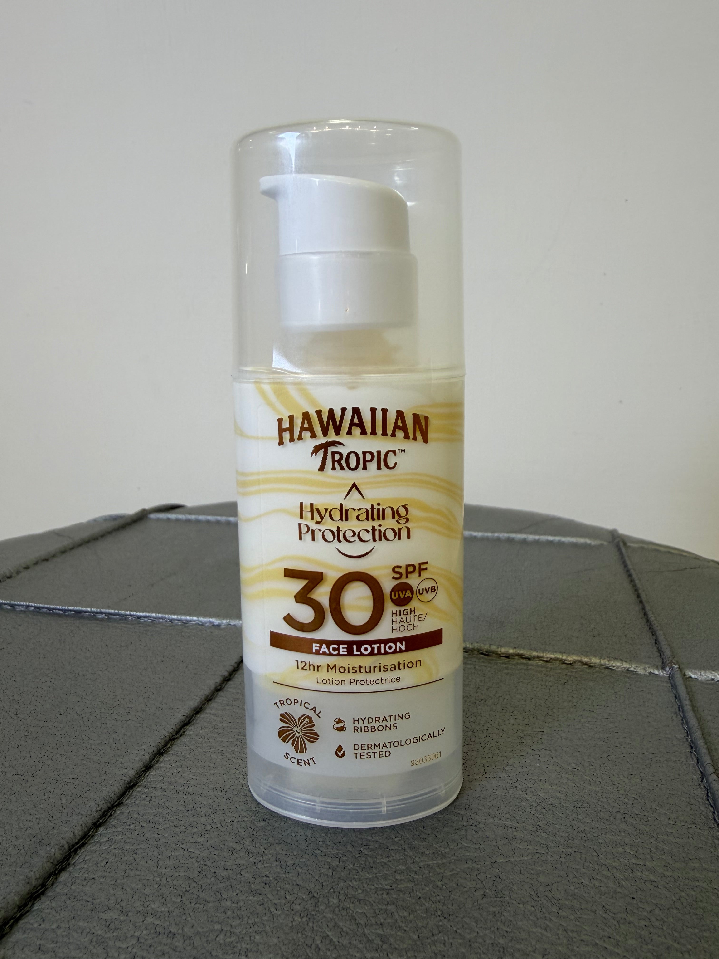 Hawaiian a Tropic hydrating protection lozione viso