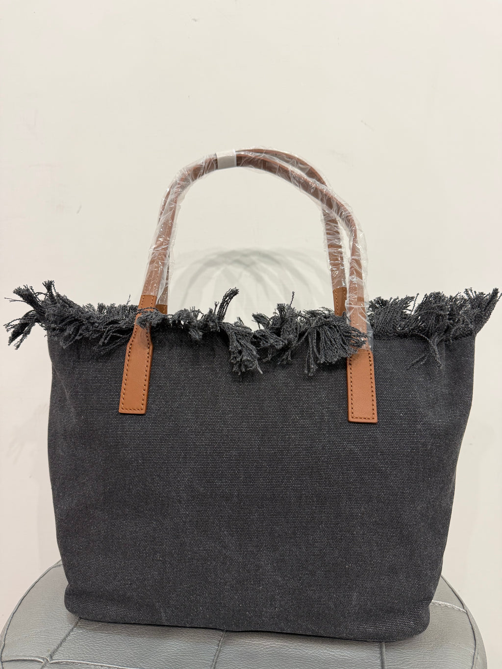 Saint Barth city big canvas fringe media