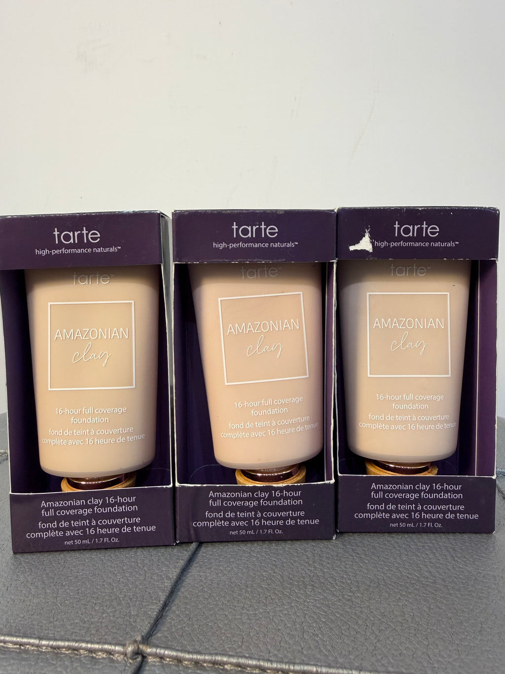 Tarte Amazonian clay 16-hour full coverage foundation