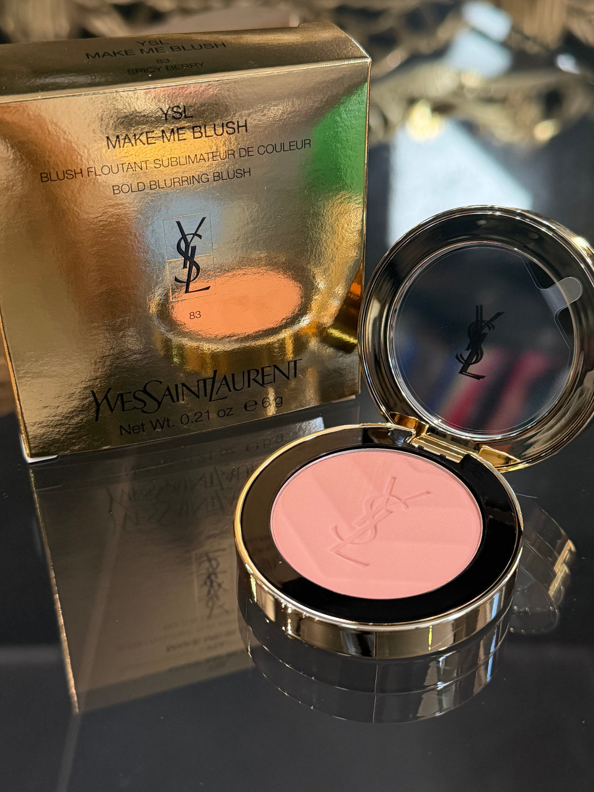 Blush Ysl