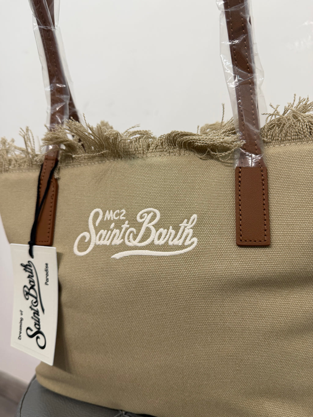 Saint Barth city big canvas fringe media