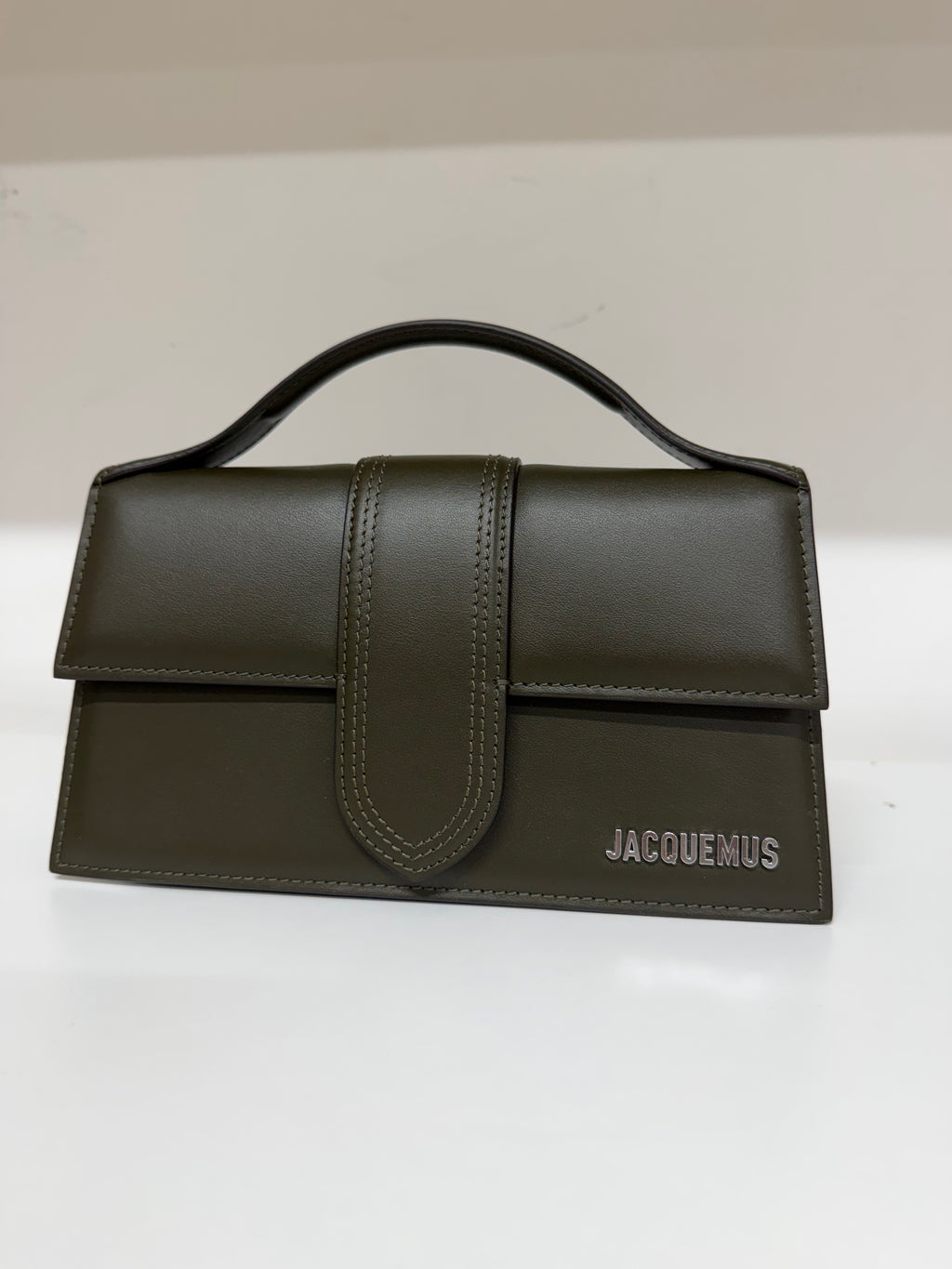 Jacquemus la Grand bambino verde scuro