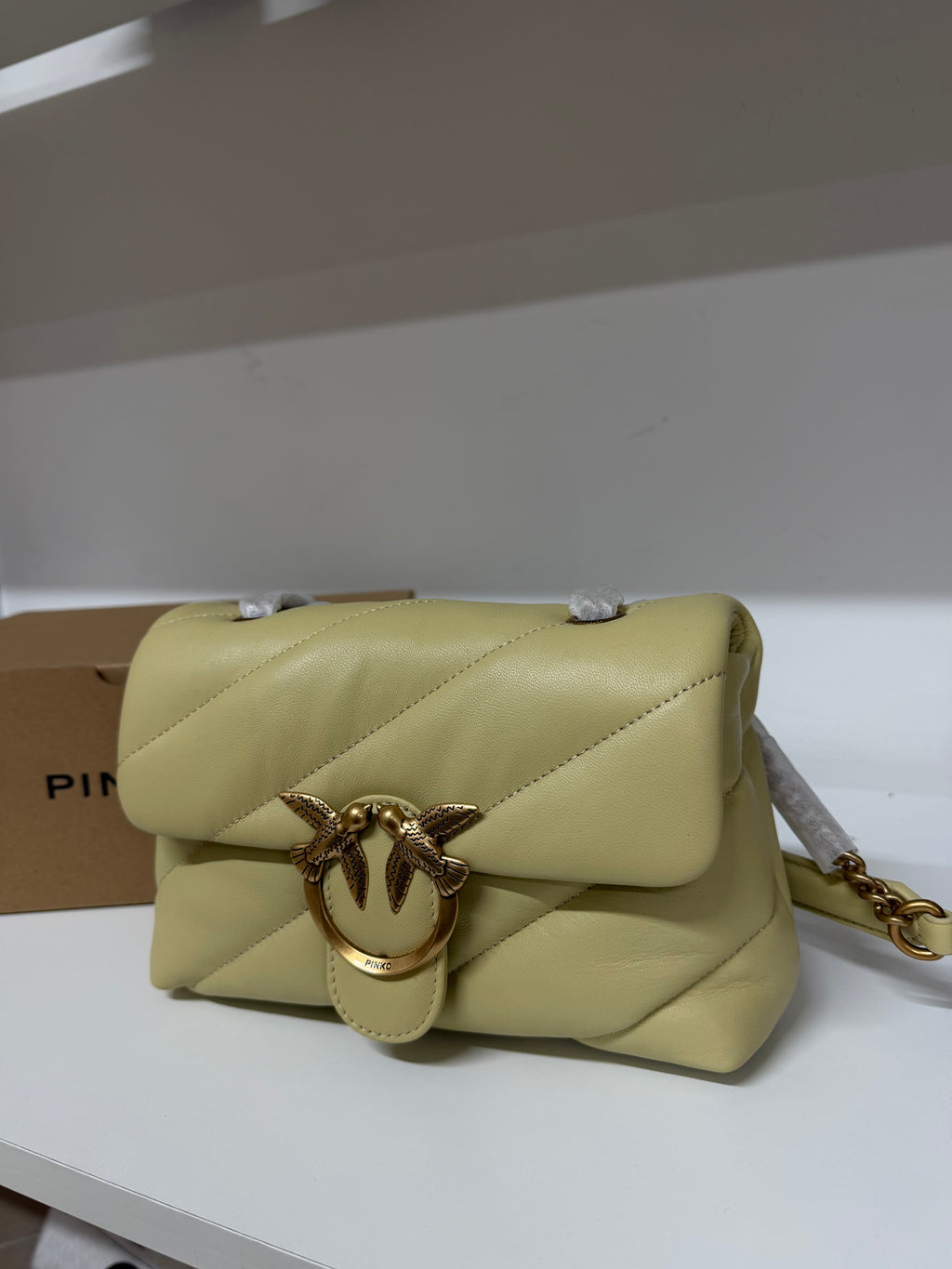 Pinko Love puff mini burro