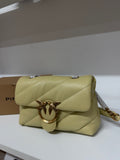 Pinko Love puff mini burro