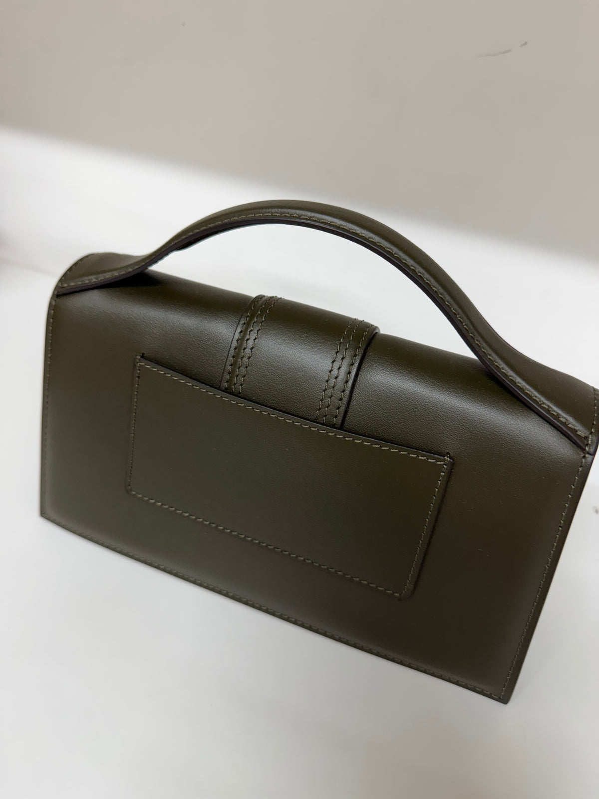 Jacquemus la Grand bambino verde scuro