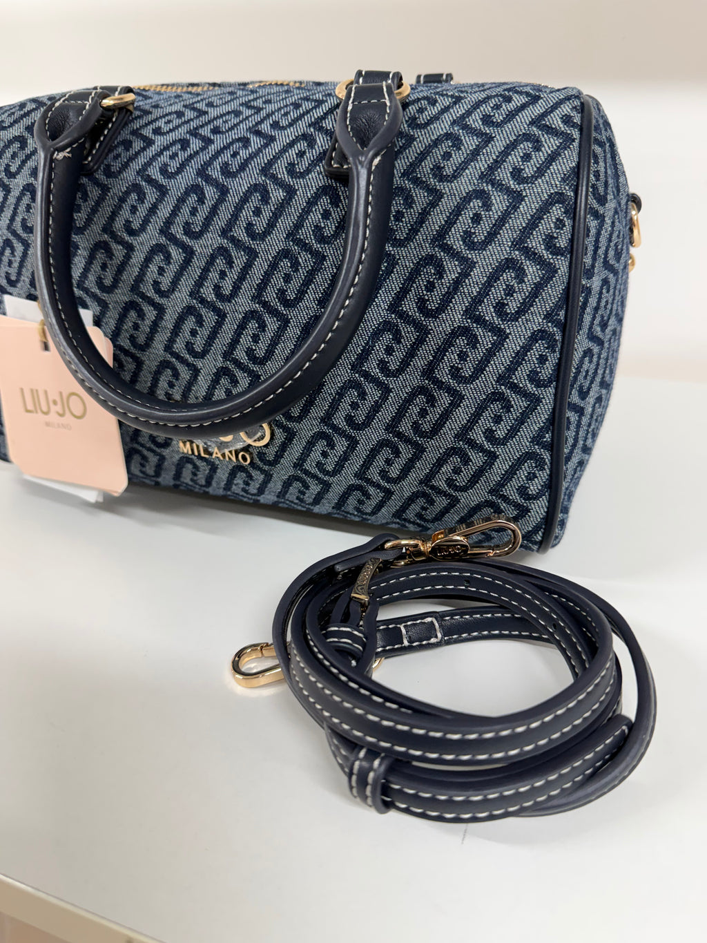 Liu•Jo bauletto denim