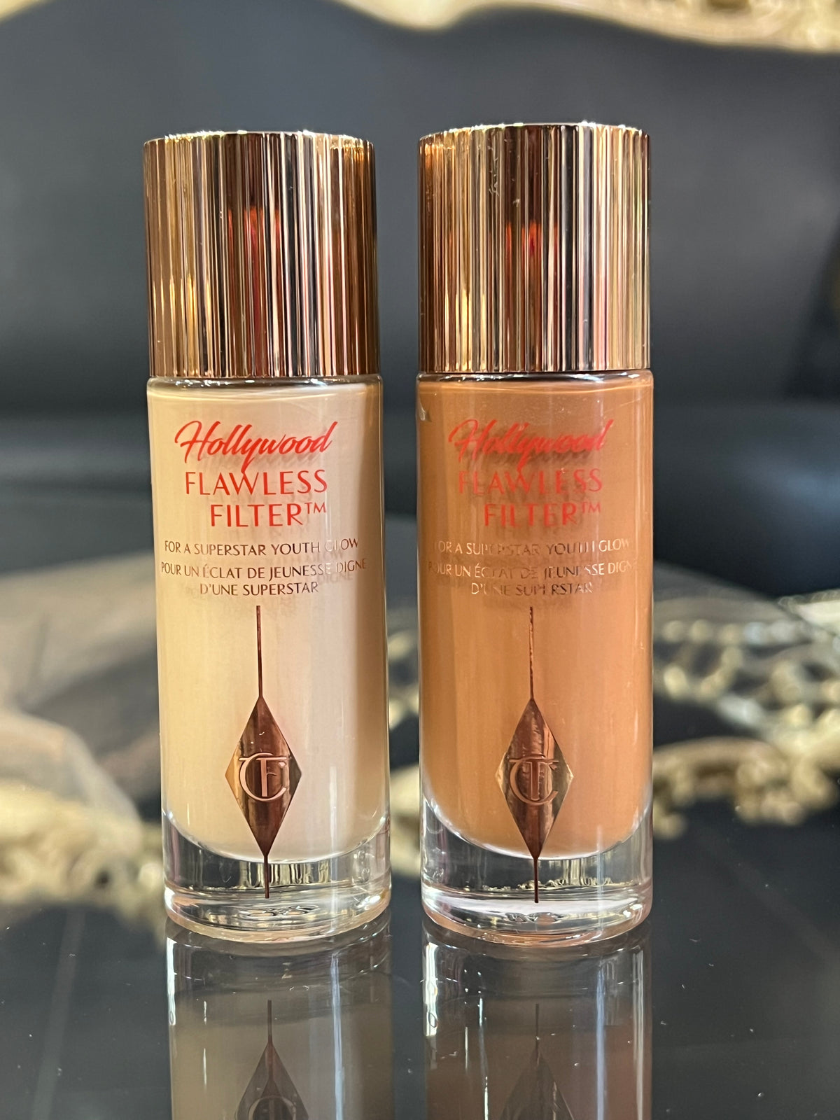Charlotte Tilbury Hollywood flawless filter