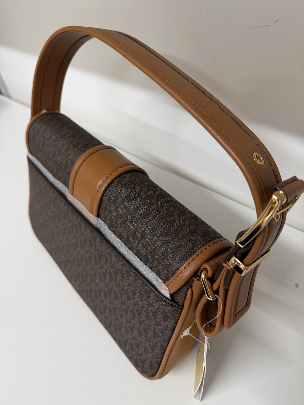 Michael Kors acorn marrone