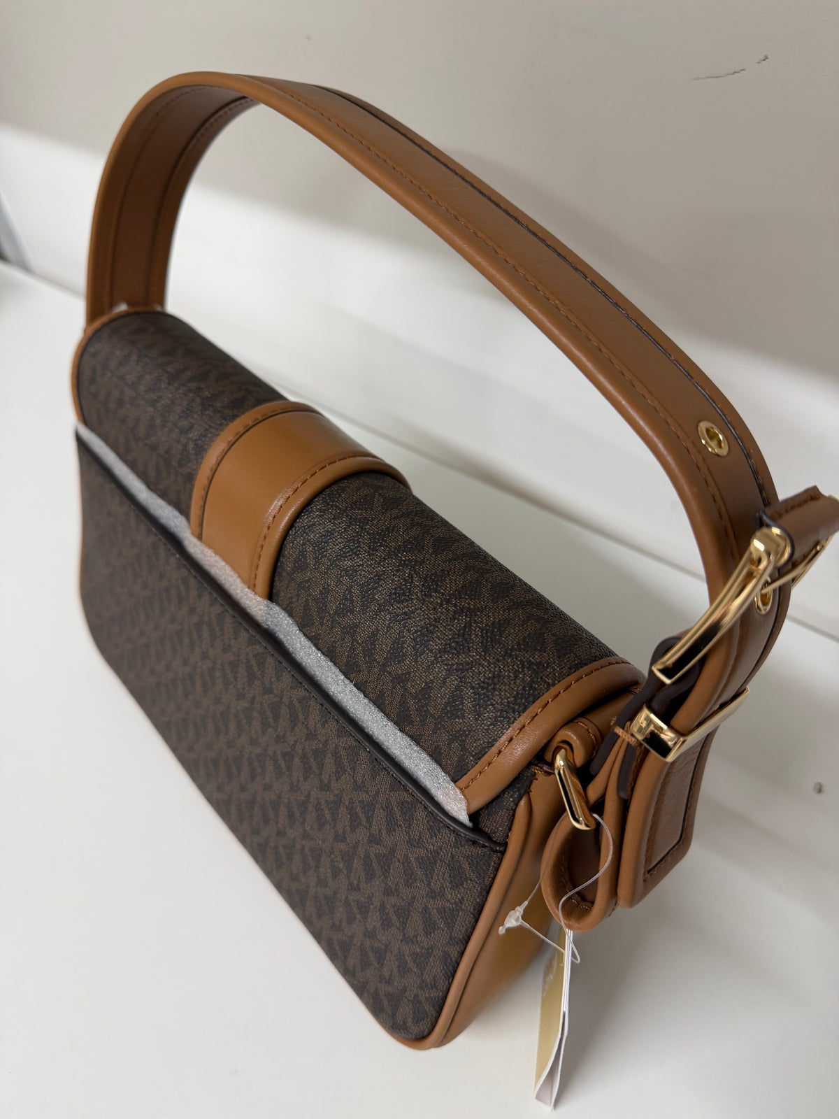 Michael Kors acorn marrone