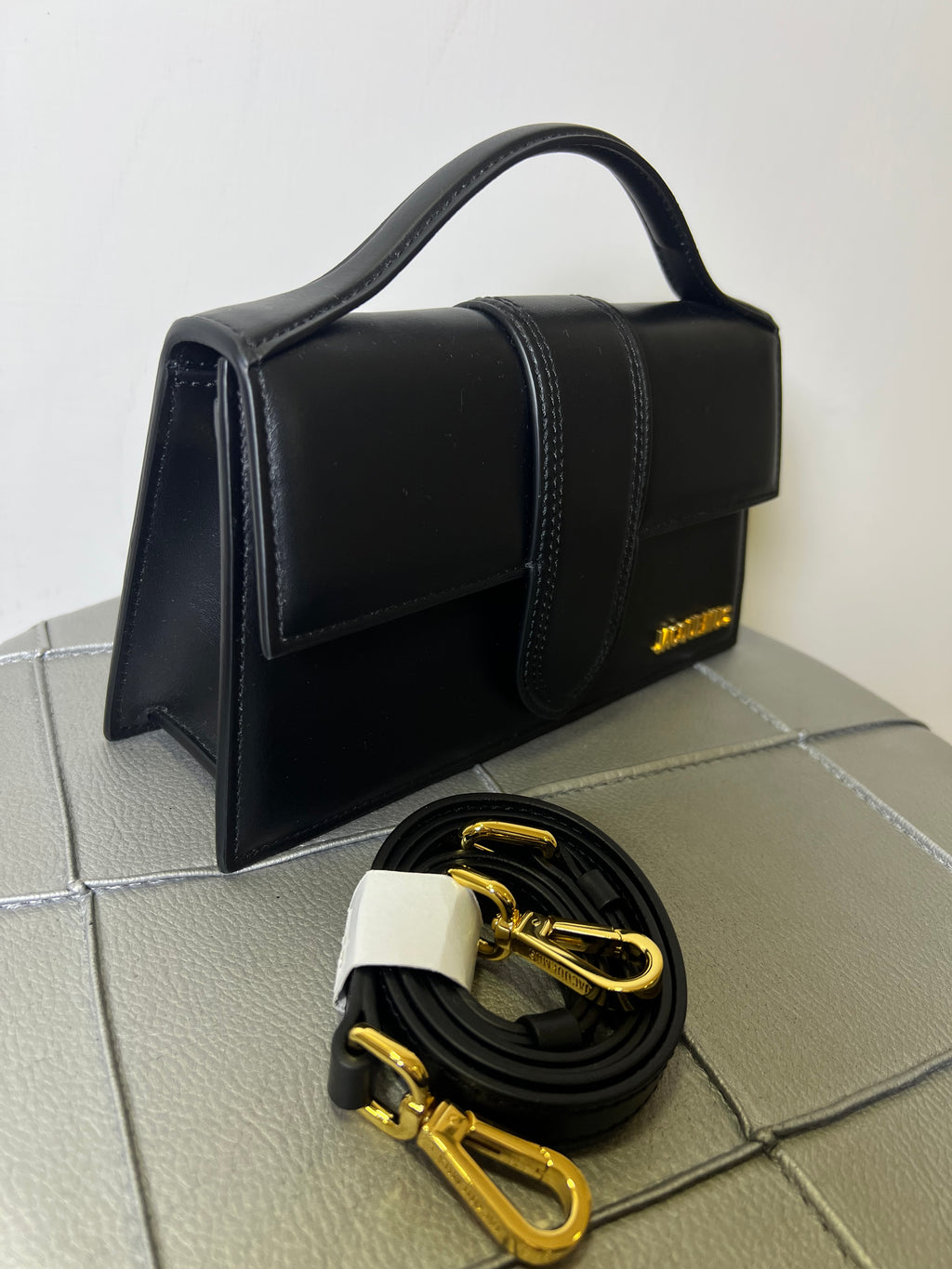 Jacquemus la grand bambino nera