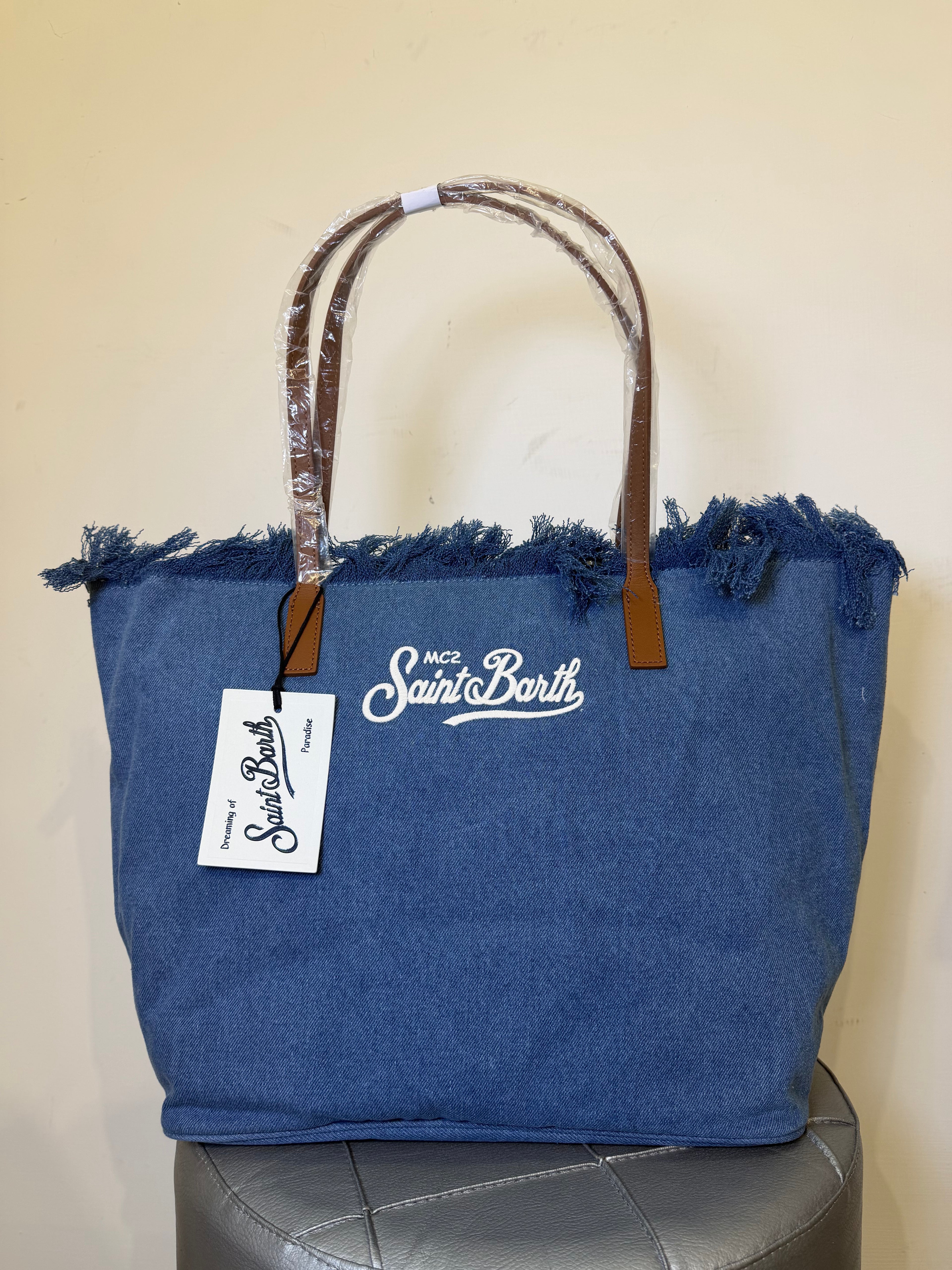 Saint Barth city bag jeans regular