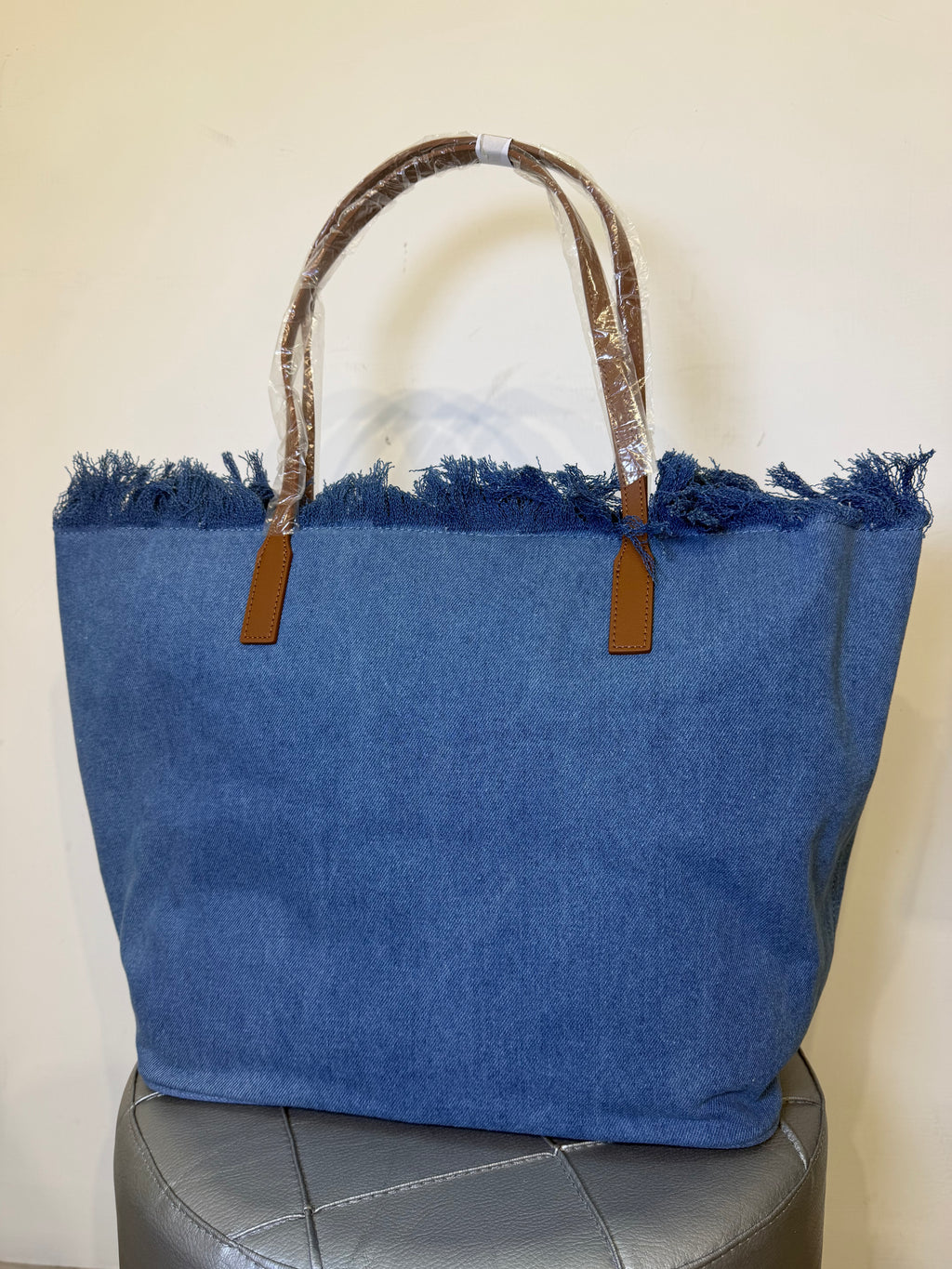 Saint Barth city bag jeans regular