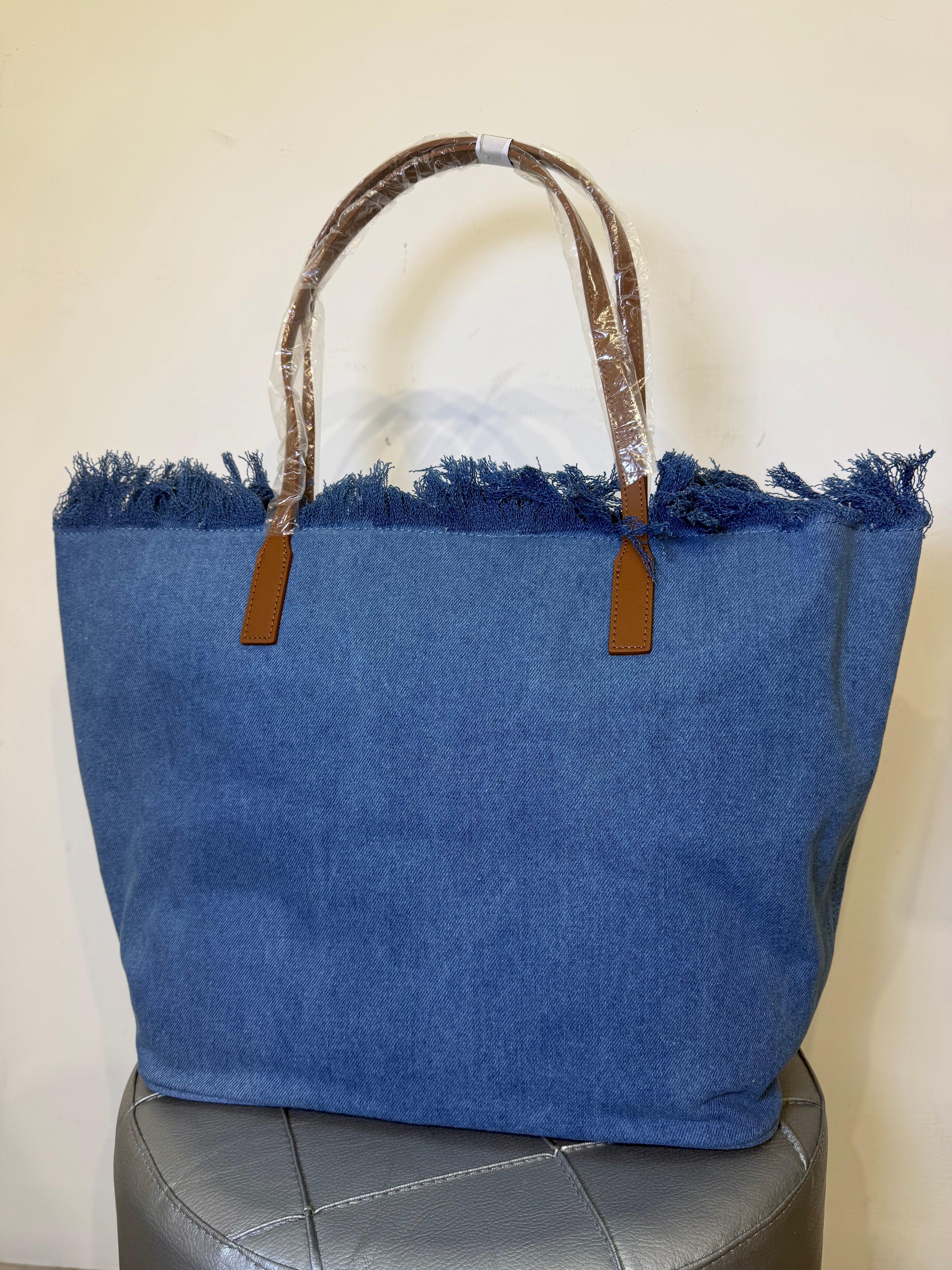 Saint Barth city bag jeans regular