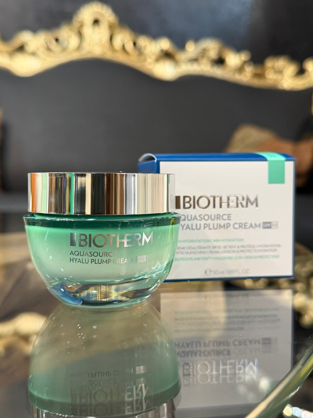 BIOTHERM - AQUASOURCE HYALU PLUMP GEL CREMA IDRATANTE PER UNA PELLE PIU RIMPOLPATA E
LUMINOSA