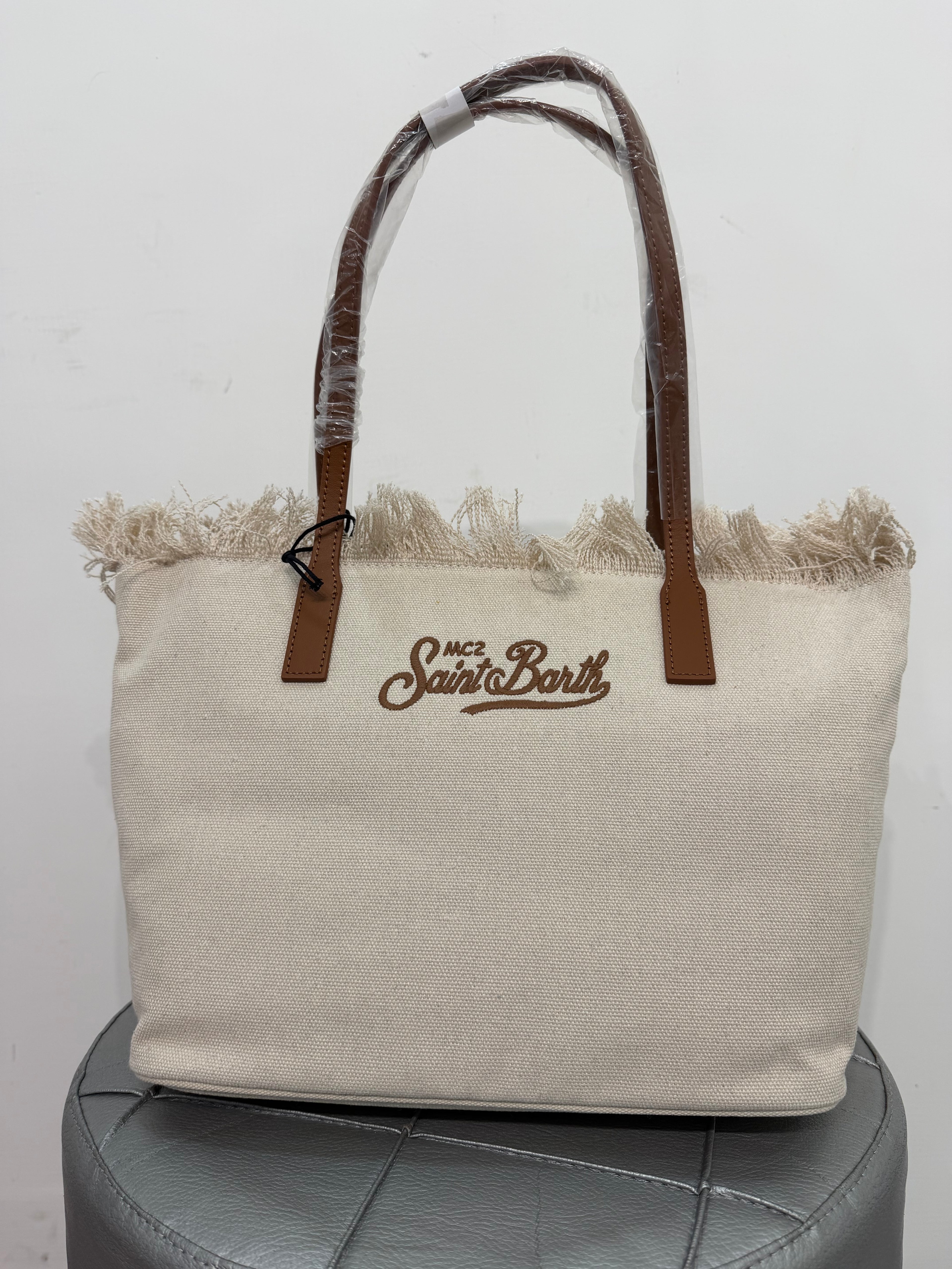 Saint Barth city big canvas fringe media
