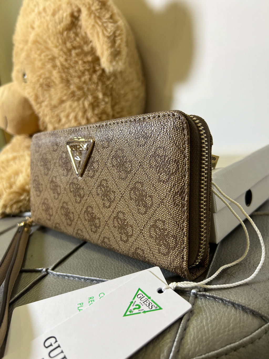 Guess portafoglio laurel grande