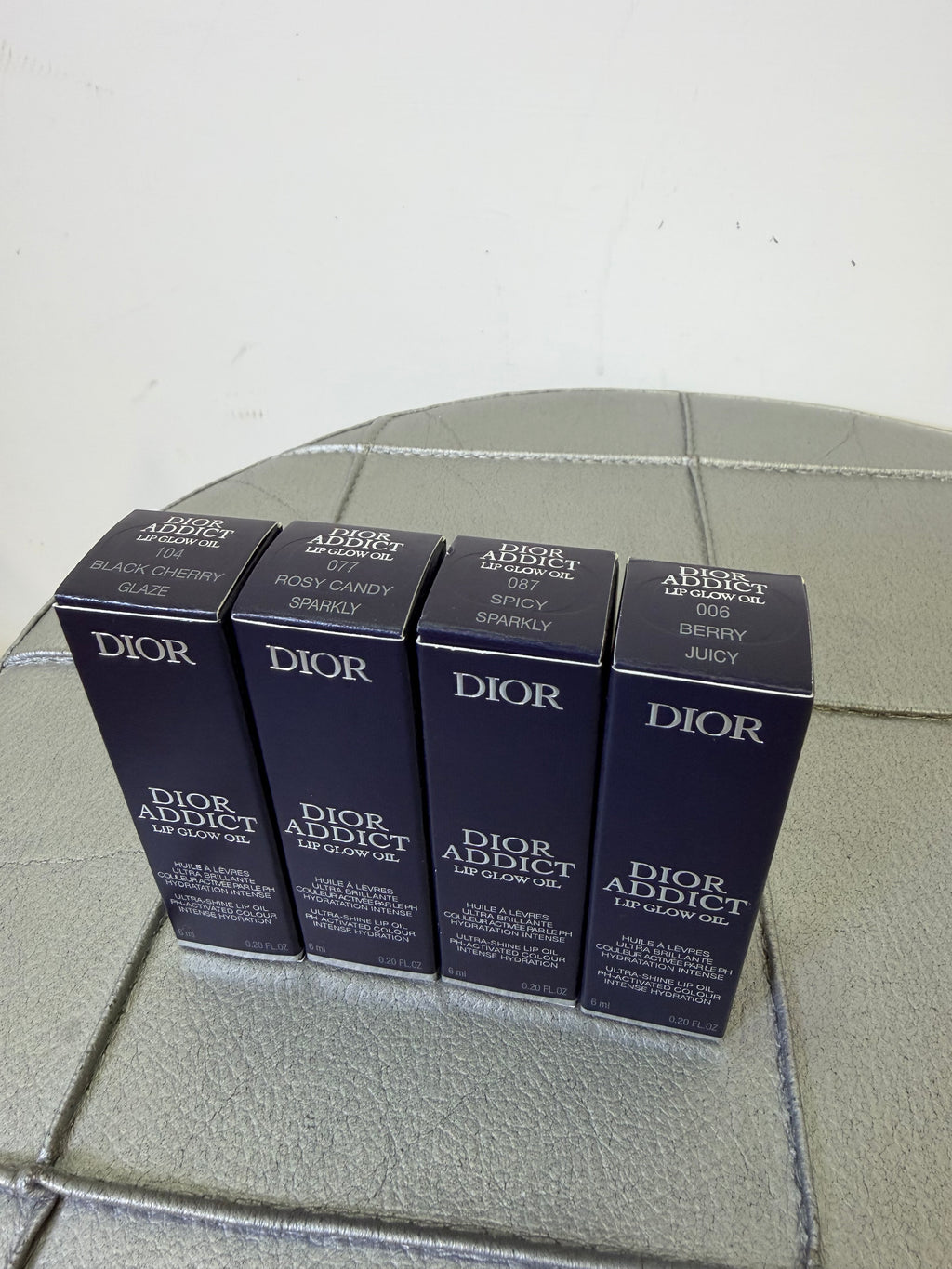 Dior addict lip glow oil