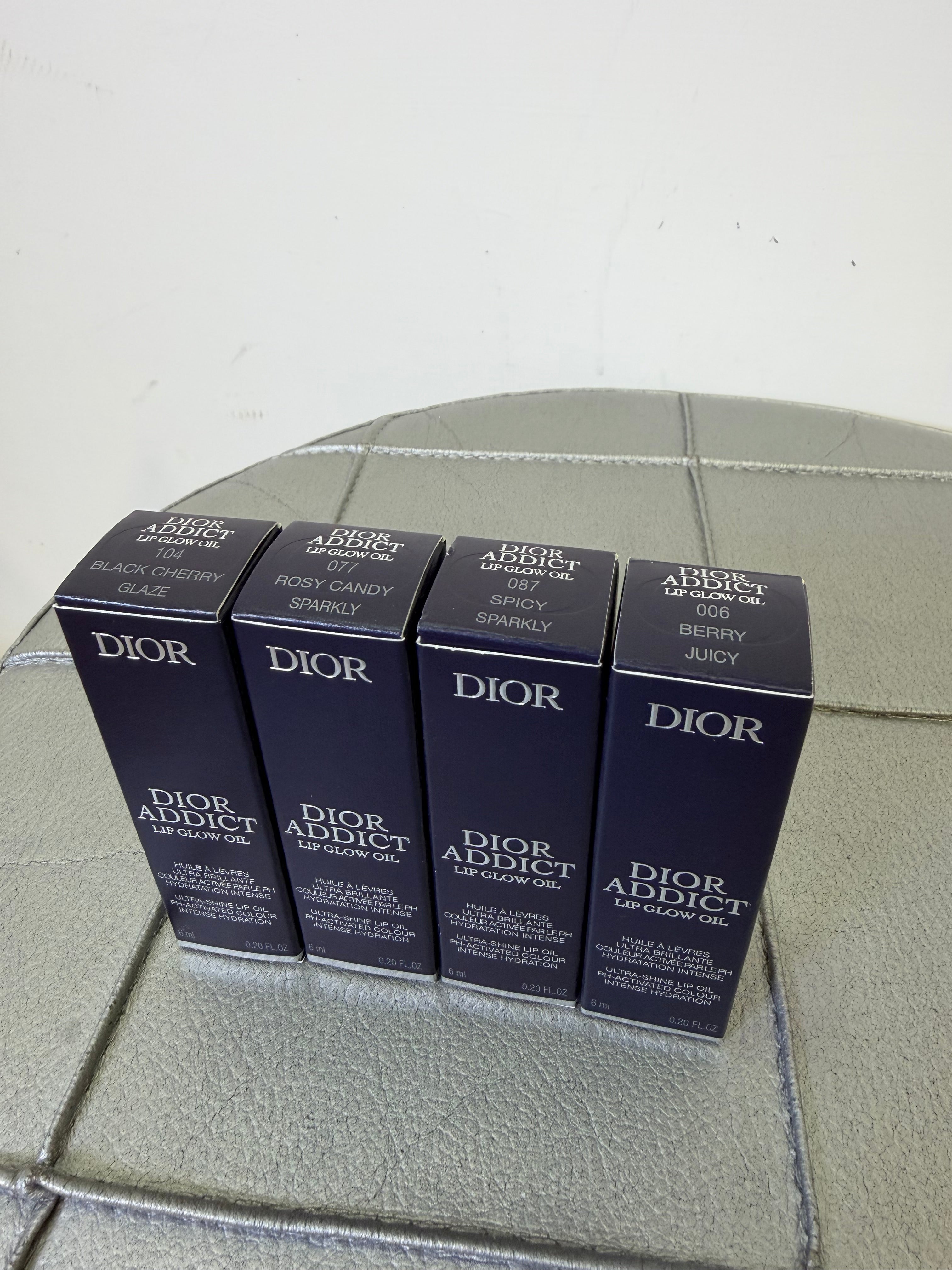 Dior addict lip glow oil