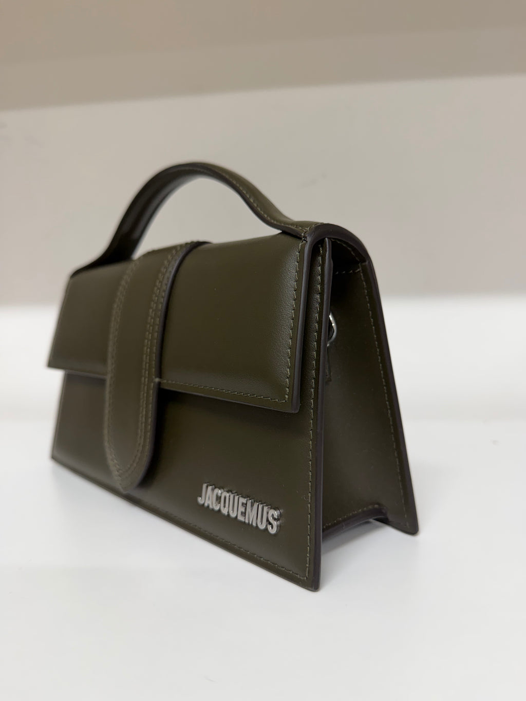 Jacquemus la Grand bambino verde scuro