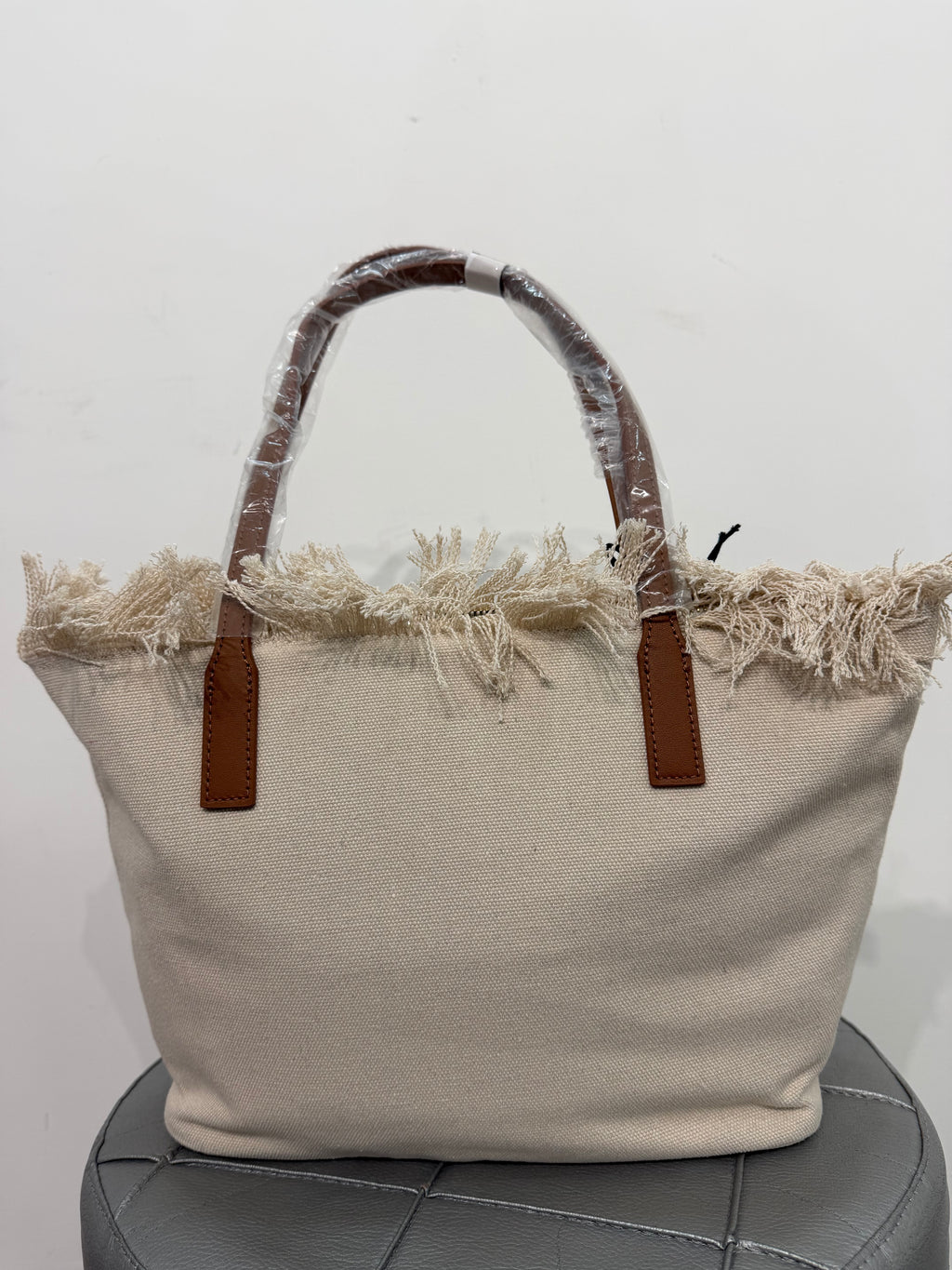 Saint Barth city big canvas fringe media
