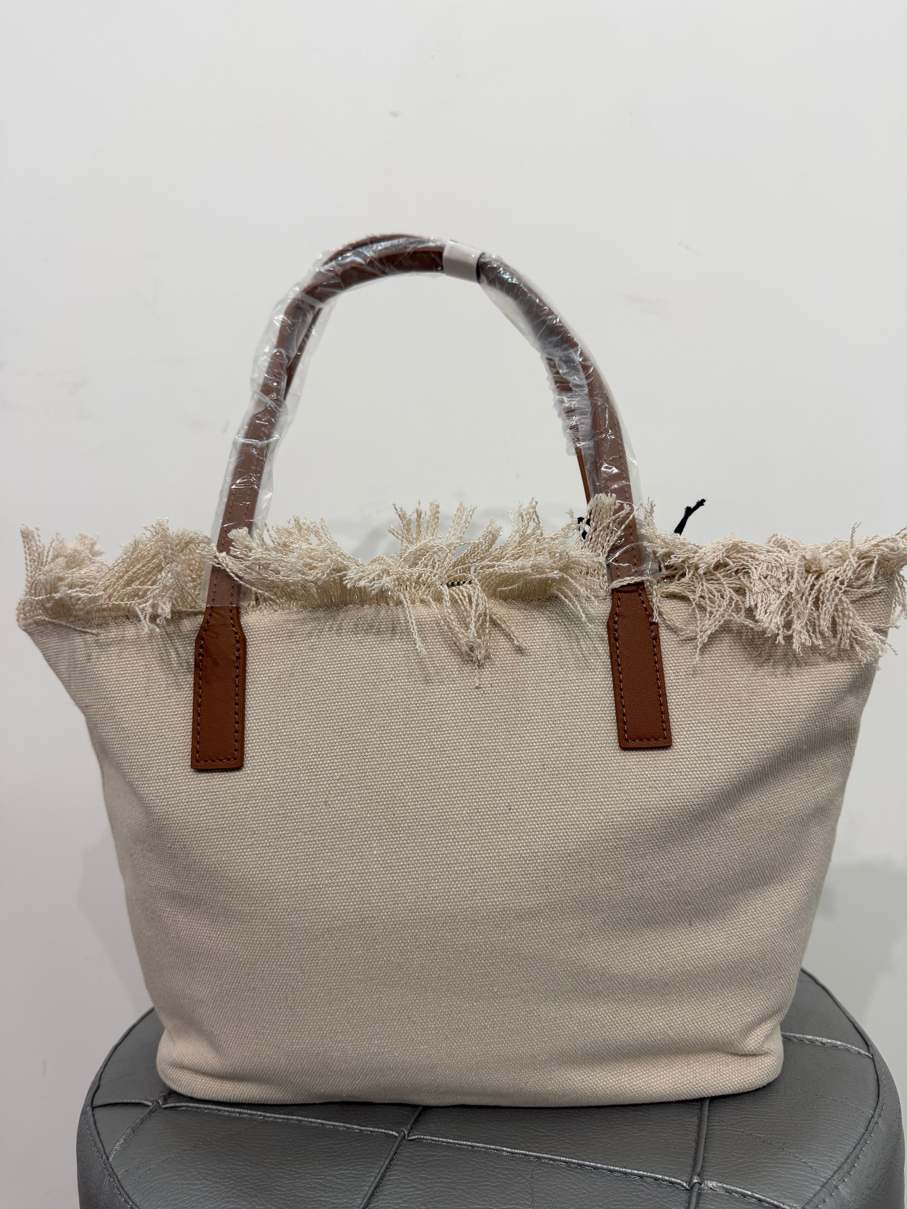 Saint Barth city big canvas fringe media
