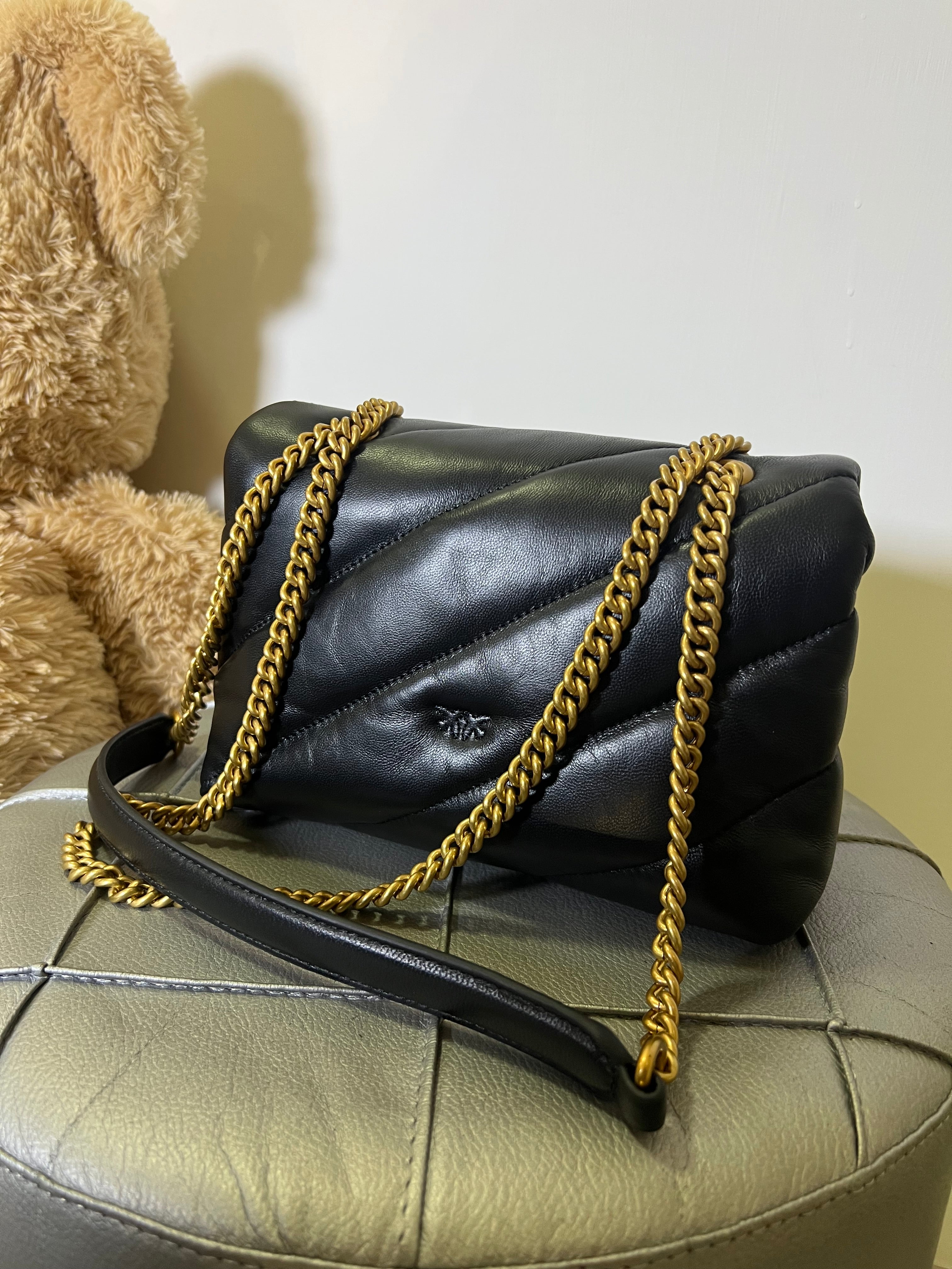 Pinko love puff mini