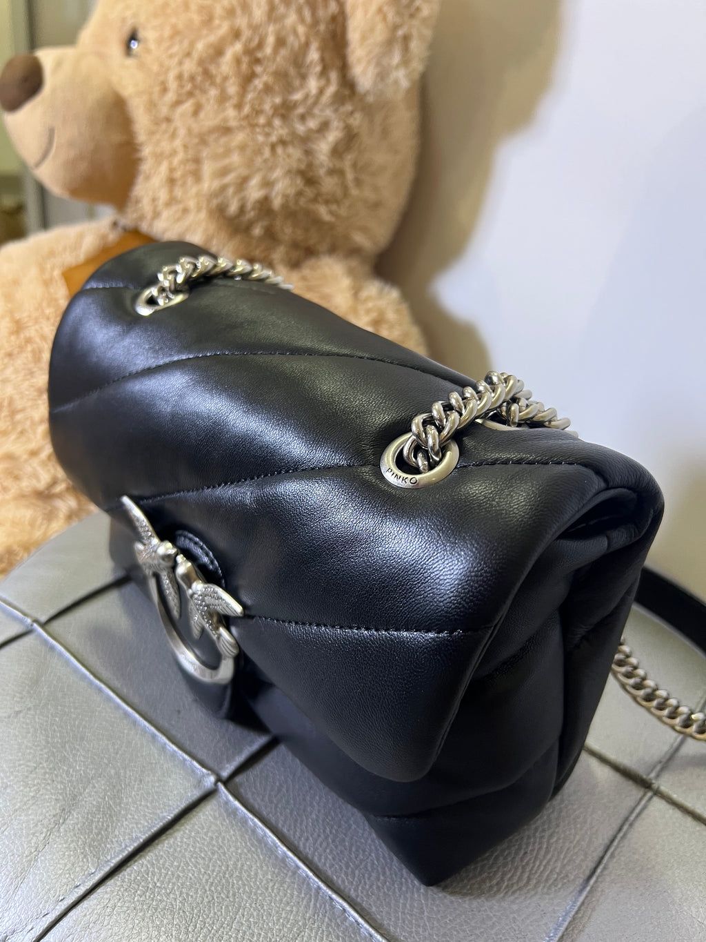 Pinko love puff mini