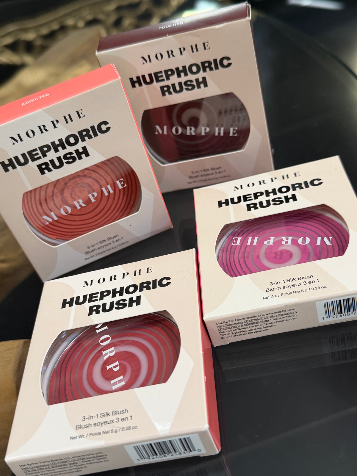 Blush morphe crema