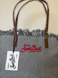 Saint Barth city bag fringe micro riga regular