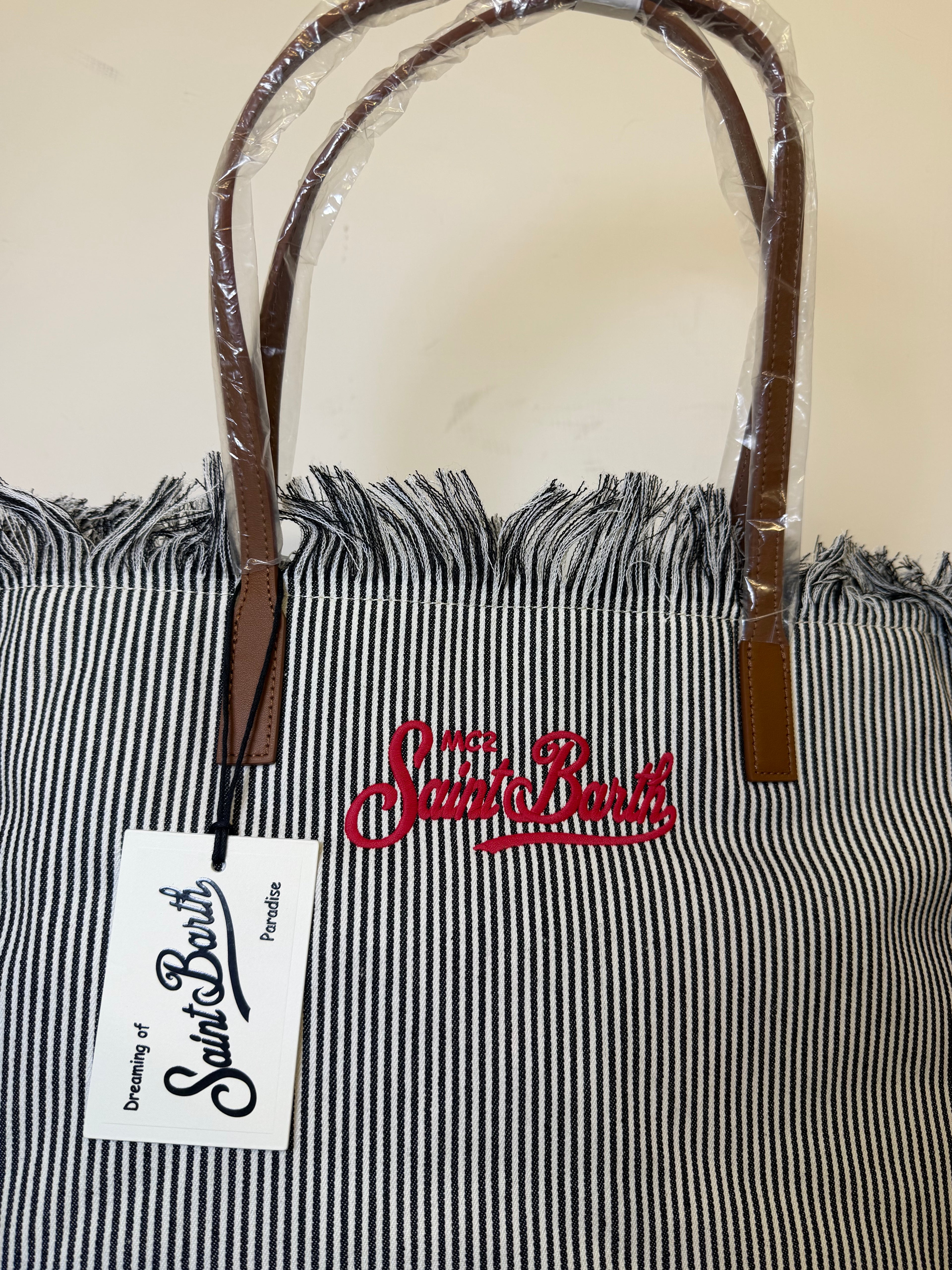 Saint Barth city bag fringe micro riga regular