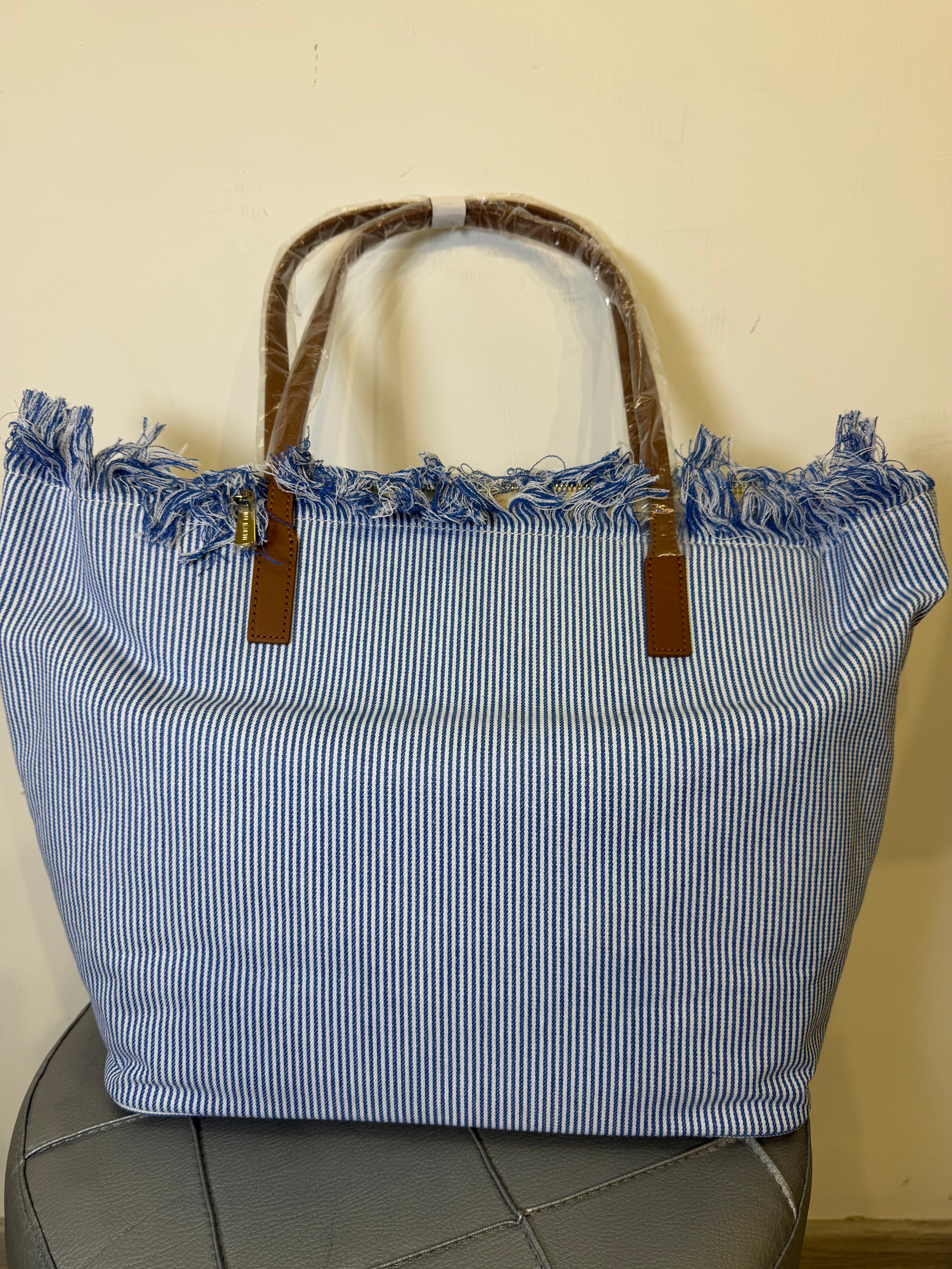Saint Barth city bag fringe micro riga regular