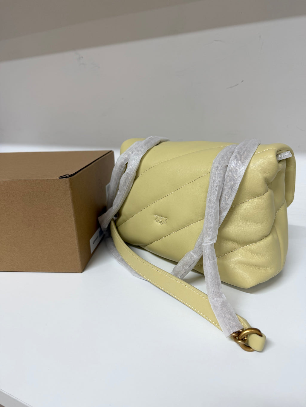 Pinko Love puff mini burro